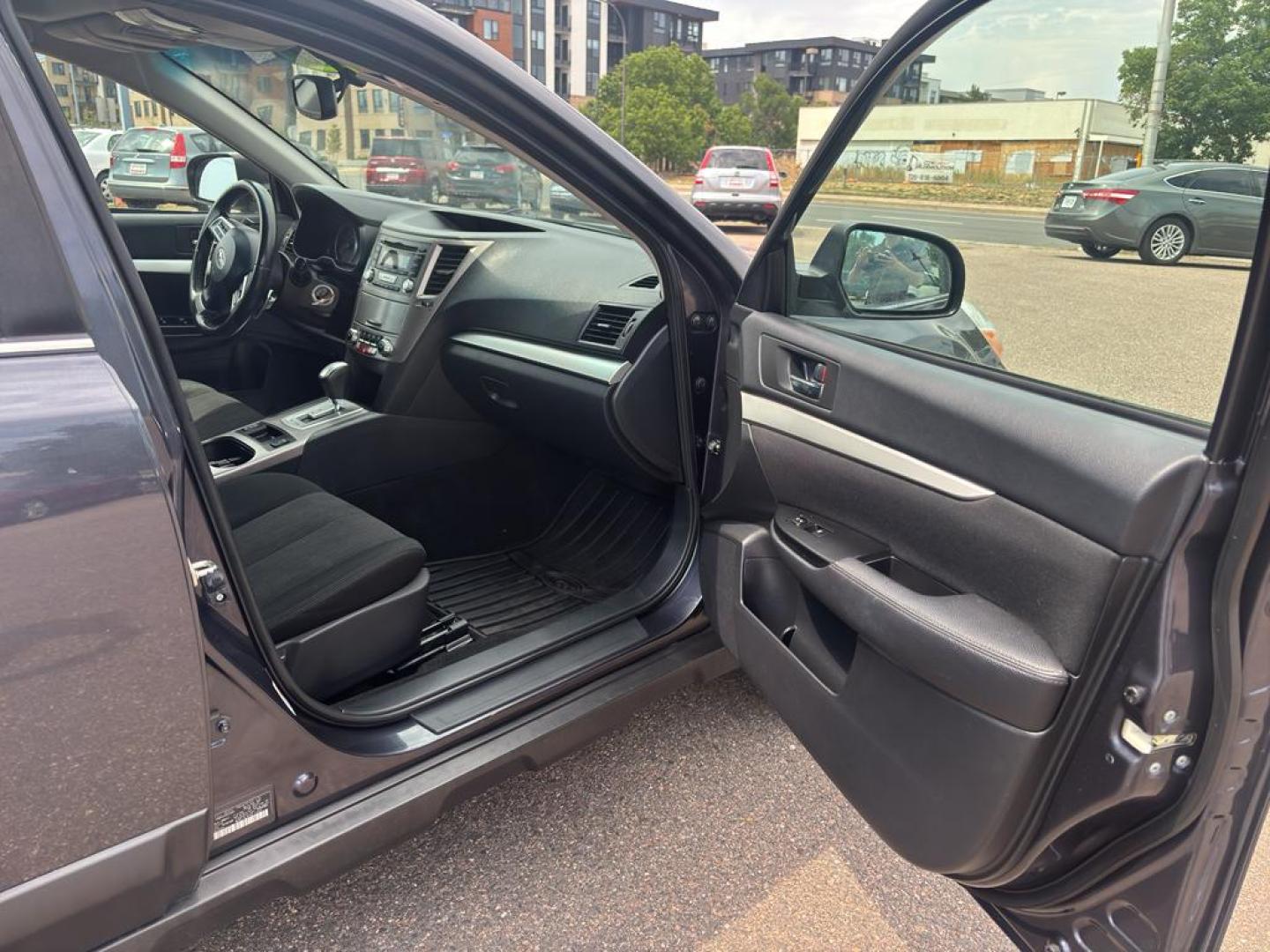 2013 GRAY Subaru Outback 2.5i Premium (4S4BRCGC3D3) with an 4 Cyl, 2.5L engine, Automatic transmission, located at 10890 W. Colfax Ave., Lakewood, CO, 80215, (303) 274-7692, 39.739914, -105.120132 - Photo#25