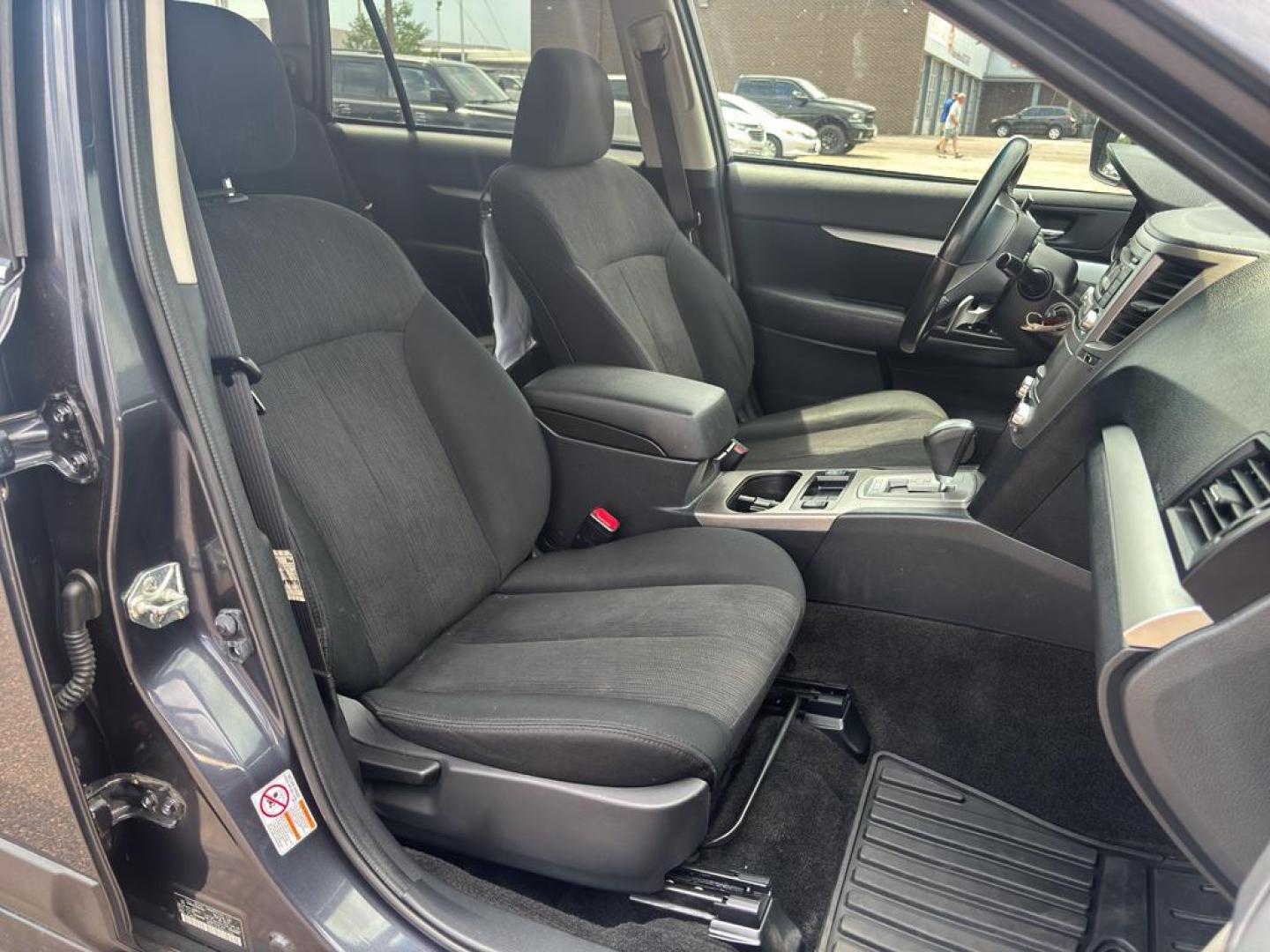 2013 GRAY Subaru Outback 2.5i Premium (4S4BRCGC3D3) with an 4 Cyl, 2.5L engine, Automatic transmission, located at 10890 W. Colfax Ave., Lakewood, CO, 80215, (303) 274-7692, 39.739914, -105.120132 - Photo#26