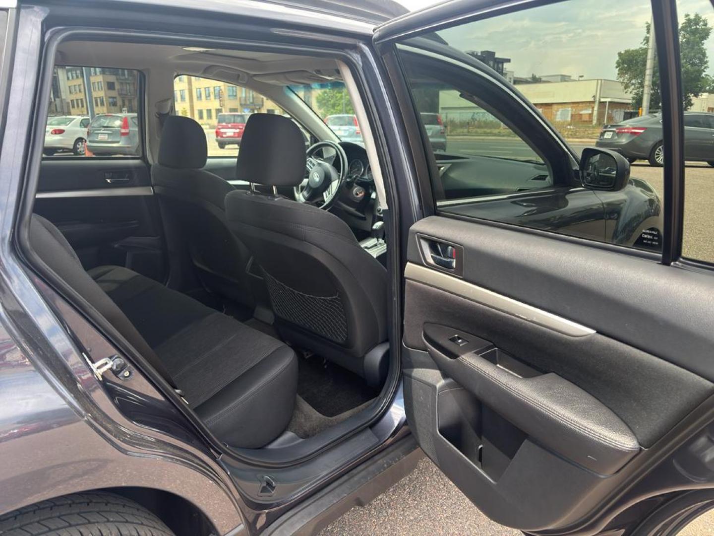 2013 GRAY Subaru Outback 2.5i Premium (4S4BRCGC3D3) with an 4 Cyl, 2.5L engine, Automatic transmission, located at 10890 W. Colfax Ave., Lakewood, CO, 80215, (303) 274-7692, 39.739914, -105.120132 - Photo#27