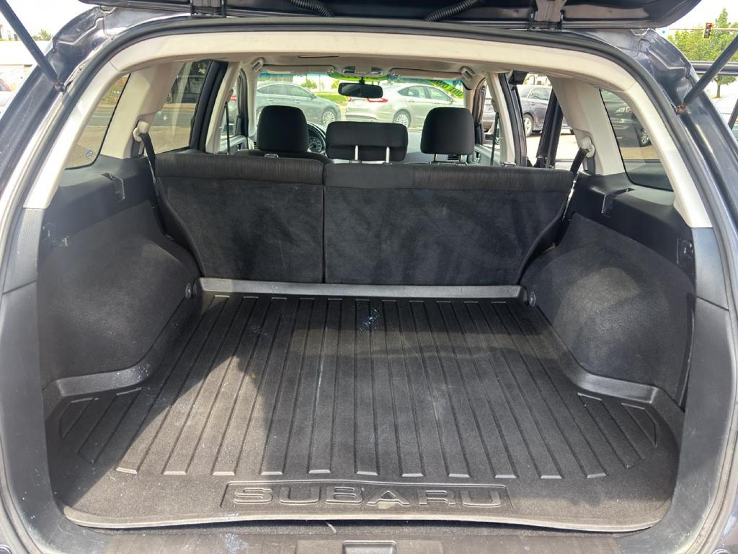 2013 GRAY Subaru Outback 2.5i Premium (4S4BRCGC3D3) with an 4 Cyl, 2.5L engine, Automatic transmission, located at 10890 W. Colfax Ave., Lakewood, CO, 80215, (303) 274-7692, 39.739914, -105.120132 - Photo#29