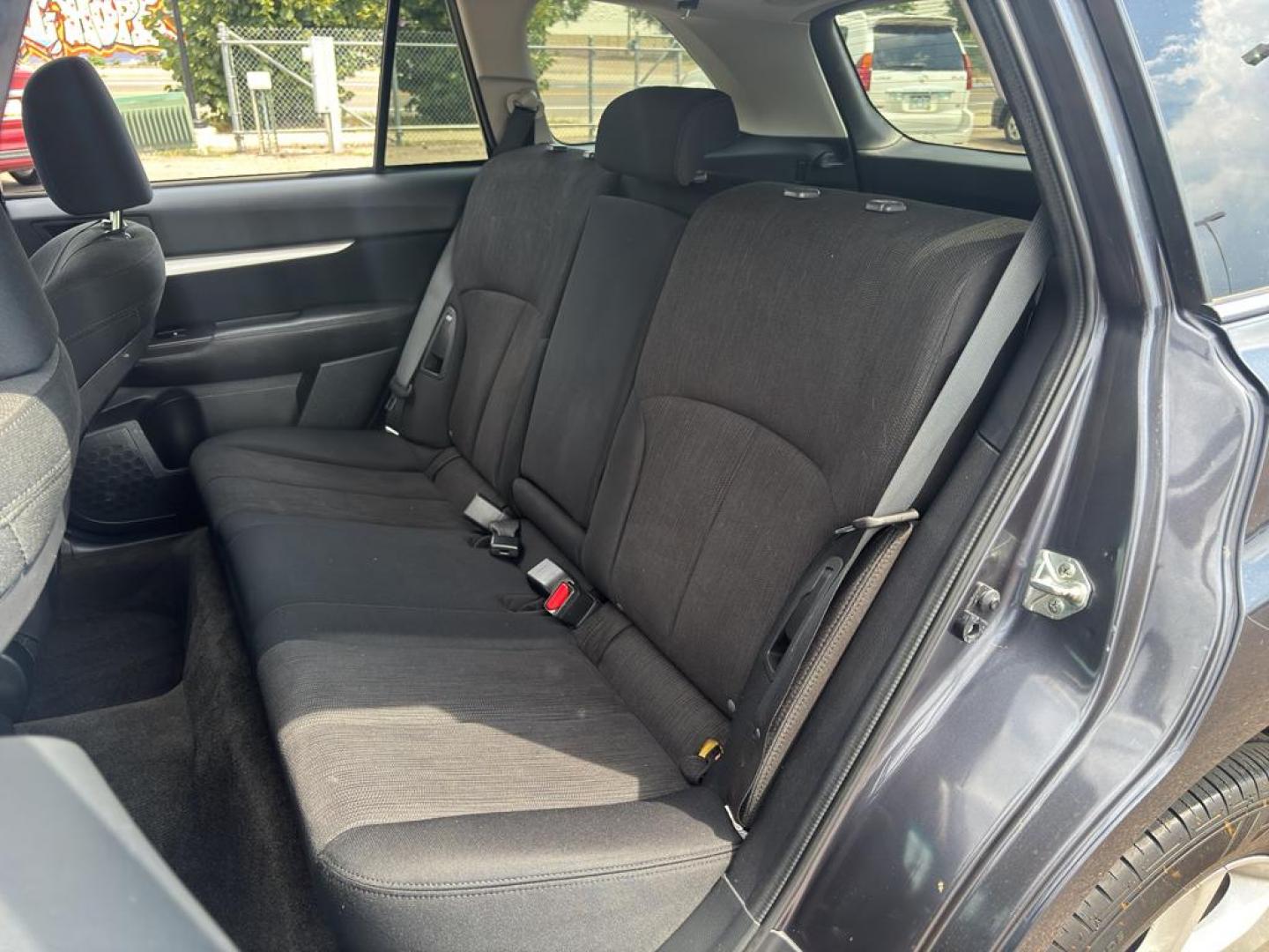 2013 GRAY Subaru Outback 2.5i Premium (4S4BRCGC3D3) with an 4 Cyl, 2.5L engine, Automatic transmission, located at 10890 W. Colfax Ave., Lakewood, CO, 80215, (303) 274-7692, 39.739914, -105.120132 - Photo#31