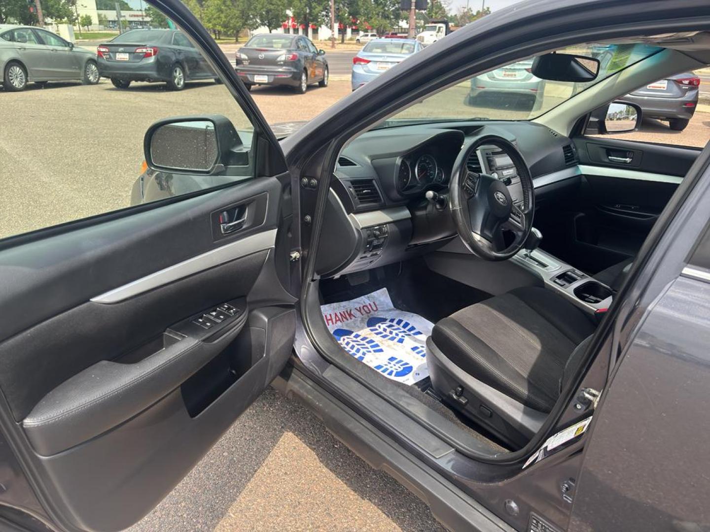 2013 GRAY Subaru Outback 2.5i Premium (4S4BRCGC3D3) with an 4 Cyl, 2.5L engine, Automatic transmission, located at 10890 W. Colfax Ave., Lakewood, CO, 80215, (303) 274-7692, 39.739914, -105.120132 - Photo#32