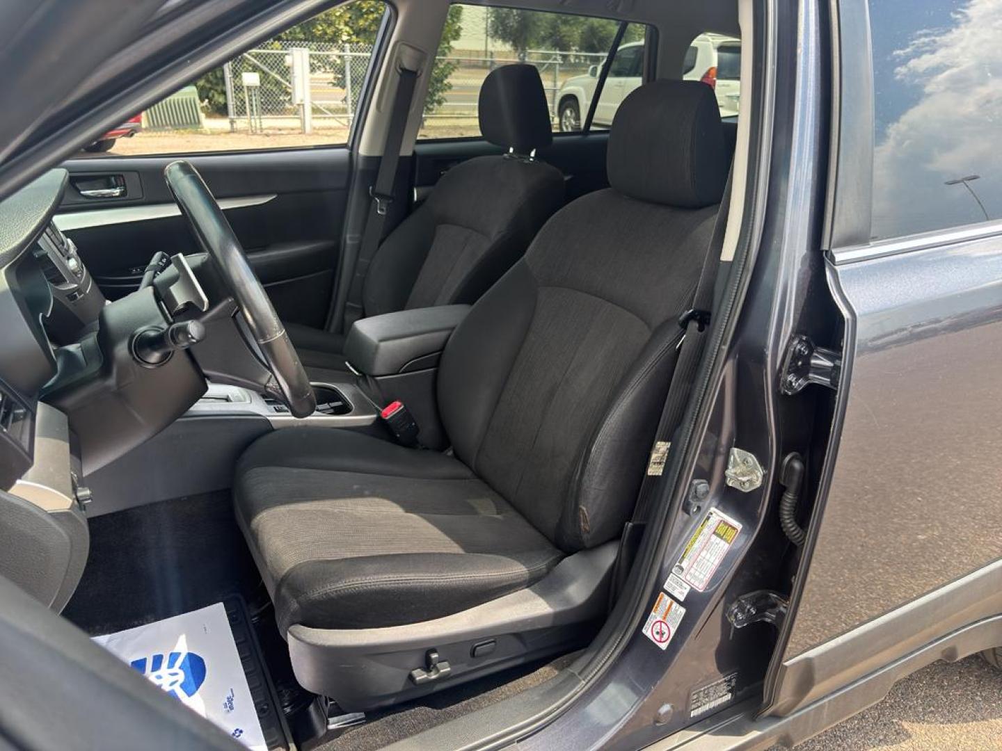 2013 GRAY Subaru Outback 2.5i Premium (4S4BRCGC3D3) with an 4 Cyl, 2.5L engine, Automatic transmission, located at 10890 W. Colfax Ave., Lakewood, CO, 80215, (303) 274-7692, 39.739914, -105.120132 - Photo#33