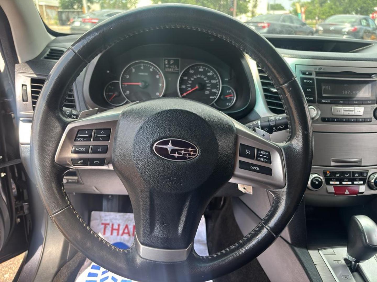 2013 GRAY Subaru Outback 2.5i Premium (4S4BRCGC3D3) with an 4 Cyl, 2.5L engine, Automatic transmission, located at 10890 W. Colfax Ave., Lakewood, CO, 80215, (303) 274-7692, 39.739914, -105.120132 - Photo#36