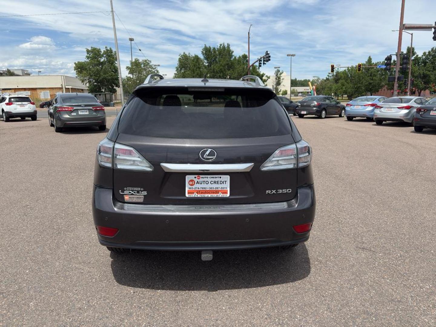 2010 GRAY Lexus RX 350 Base (2T2BK1BA1AC) with an V6, 3.5L engine, Automatic transmission, located at 10890 W. Colfax Ave., Lakewood, CO, 80215, (303) 274-7692, 39.739914, -105.120132 - Photo#5