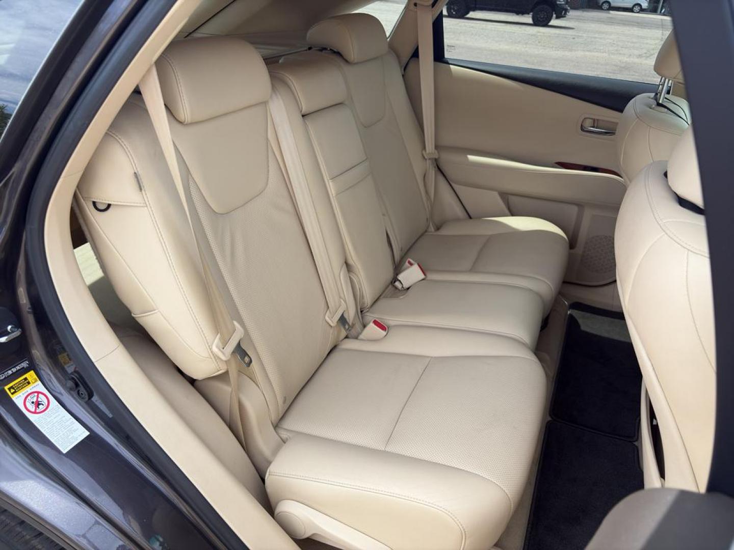 2010 GRAY Lexus RX 350 Base (2T2BK1BA1AC) with an V6, 3.5L engine, Automatic transmission, located at 10890 W. Colfax Ave., Lakewood, CO, 80215, (303) 274-7692, 39.739914, -105.120132 - Photo#11