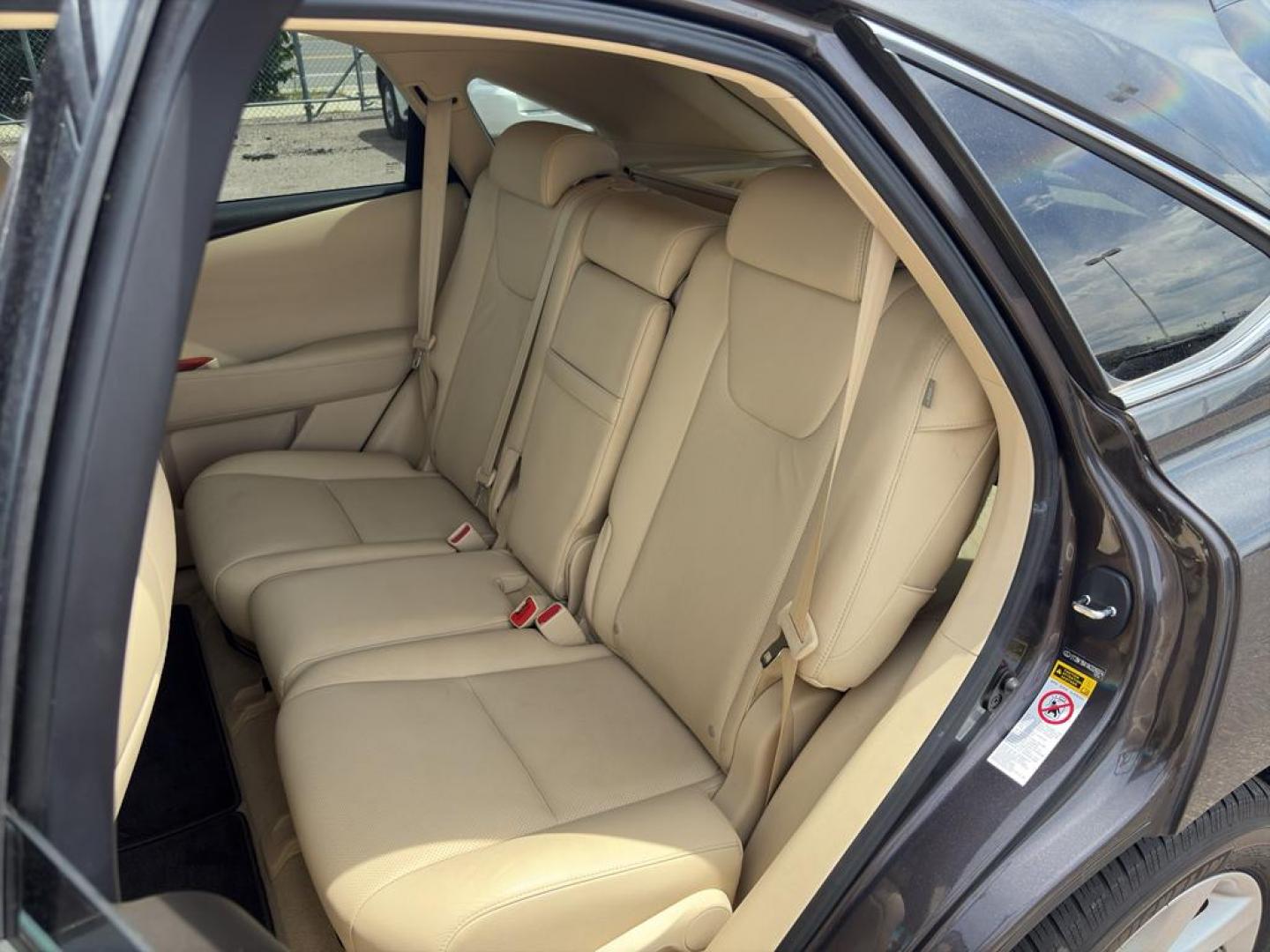 2010 GRAY Lexus RX 350 Base (2T2BK1BA1AC) with an V6, 3.5L engine, Automatic transmission, located at 10890 W. Colfax Ave., Lakewood, CO, 80215, (303) 274-7692, 39.739914, -105.120132 - Photo#13