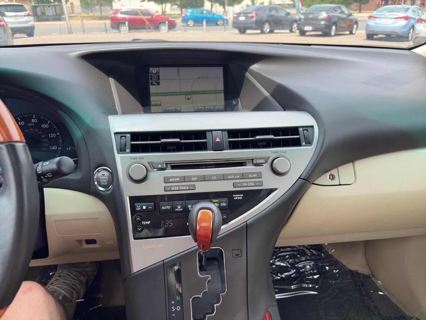 2010 GRAY Lexus RX 350 Base (2T2BK1BA1AC) with an V6, 3.5L engine, Automatic transmission, located at 10890 W. Colfax Ave., Lakewood, CO, 80215, (303) 274-7692, 39.739914, -105.120132 - Photo#16