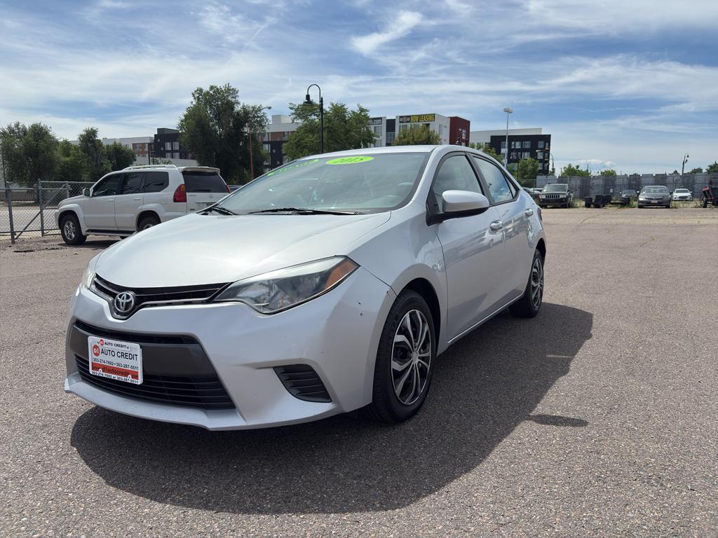 photo of 2015 Toyota Corolla L 4-SPEED AT