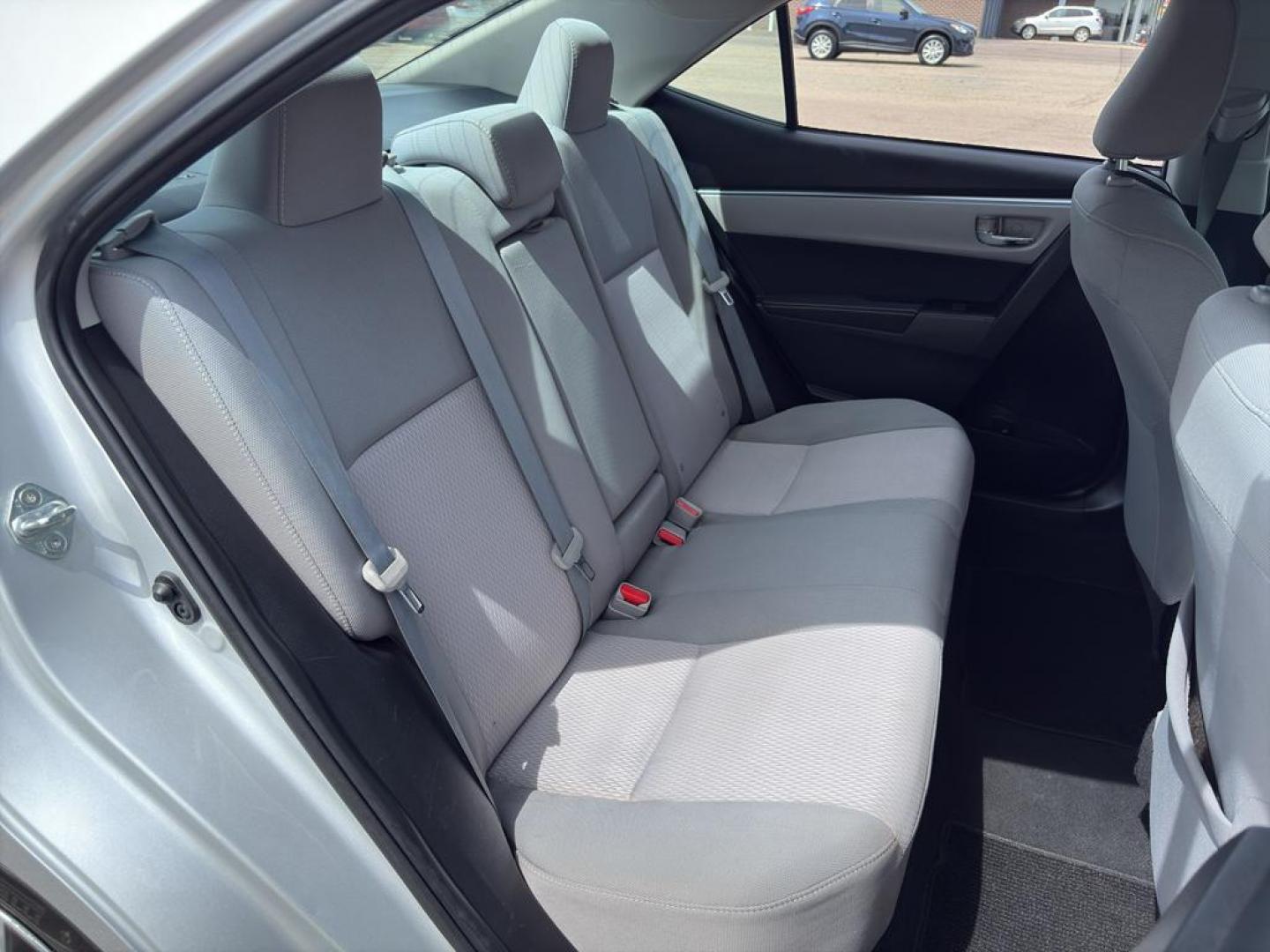 2015 SILVER Toyota Corolla L 4-SPEED AT (5YFBURHE1FP) with an 4 Cyl, 1.8L engine, Automatic transmission, located at 10890 W. Colfax Ave., Lakewood, CO, 80215, (303) 274-7692, 39.739914, -105.120132 - Photo#11