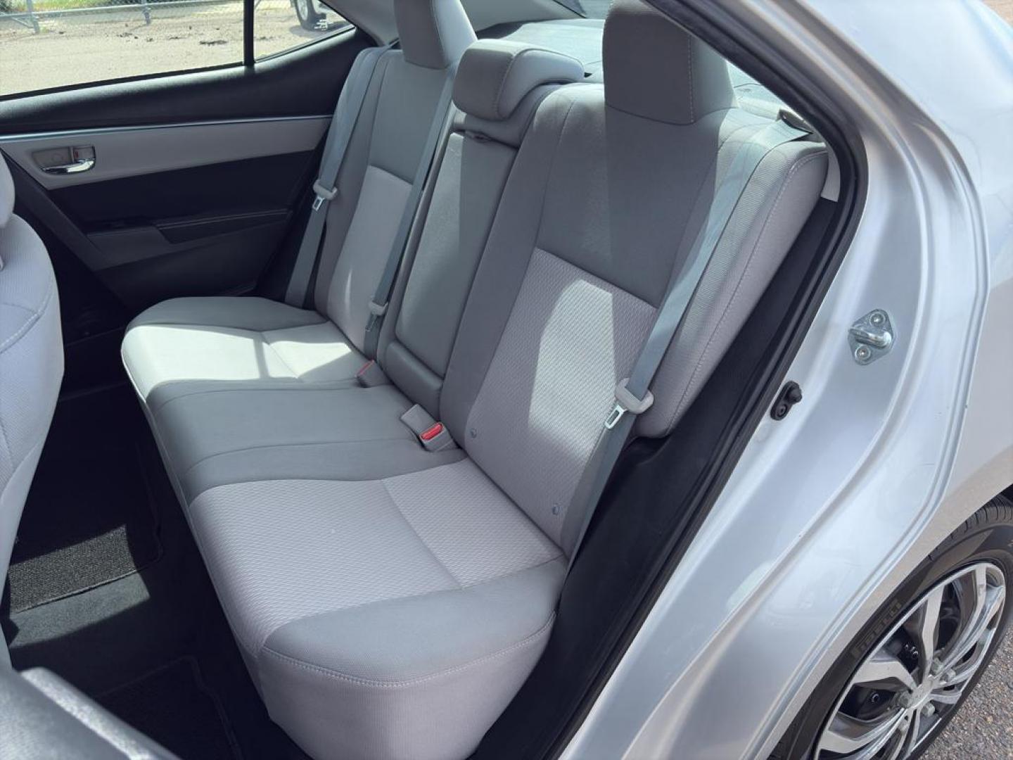 2015 SILVER Toyota Corolla L 4-SPEED AT (5YFBURHE1FP) with an 4 Cyl, 1.8L engine, Automatic transmission, located at 10890 W. Colfax Ave., Lakewood, CO, 80215, (303) 274-7692, 39.739914, -105.120132 - Photo#13