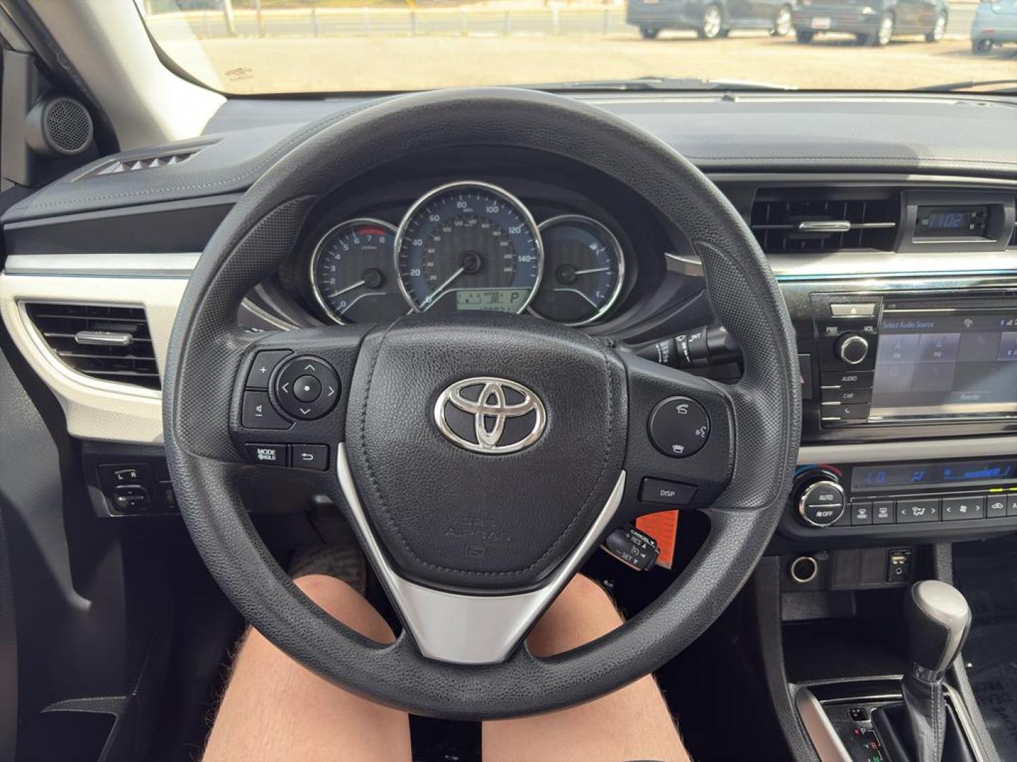 2015 SILVER Toyota Corolla L 4-SPEED AT (5YFBURHE1FP) with an 4 Cyl, 1.8L engine, Automatic transmission, located at 10890 W. Colfax Ave., Lakewood, CO, 80215, (303) 274-7692, 39.739914, -105.120132 - Photo#18