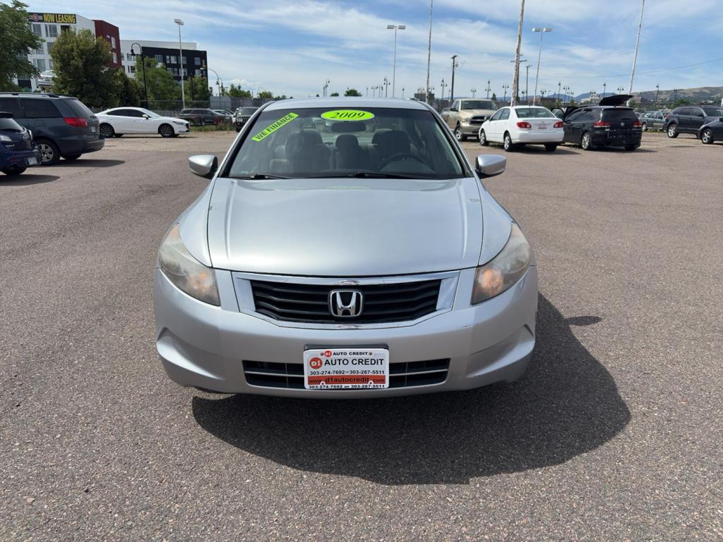 2009 SILVER Honda Accord LX-P (JHMCP26469C) with an 4 Cyl, 2.4L engine, Automatic transmission, located at 10890 W. Colfax Ave., Lakewood, CO, 80215, (303) 274-7692, 39.739914, -105.120132 - Photo#1