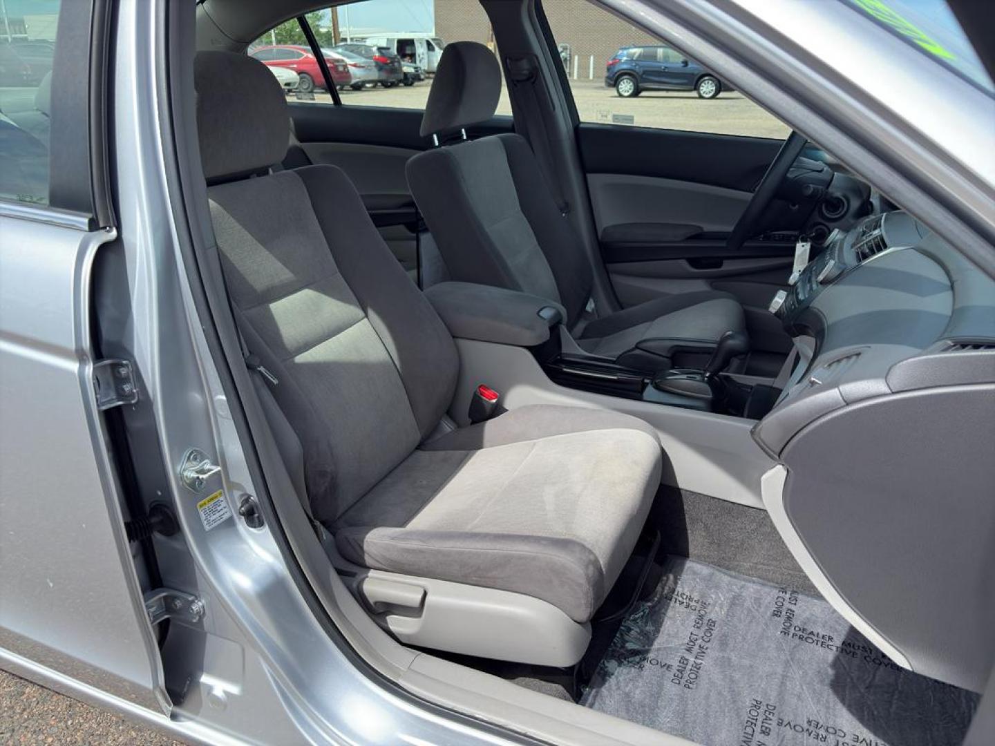 2009 SILVER Honda Accord LX-P (JHMCP26469C) with an 4 Cyl, 2.4L engine, Automatic transmission, located at 10890 W. Colfax Ave., Lakewood, CO, 80215, (303) 274-7692, 39.739914, -105.120132 - Photo#9