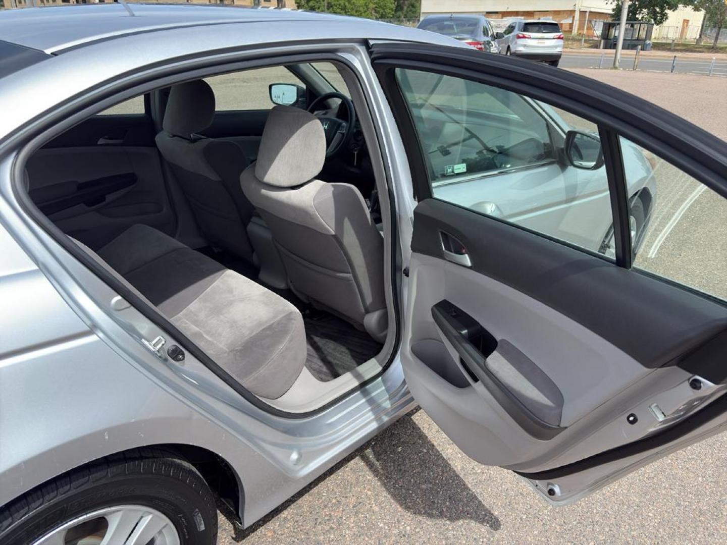 2009 SILVER Honda Accord LX-P (JHMCP26469C) with an 4 Cyl, 2.4L engine, Automatic transmission, located at 10890 W. Colfax Ave., Lakewood, CO, 80215, (303) 274-7692, 39.739914, -105.120132 - Photo#10