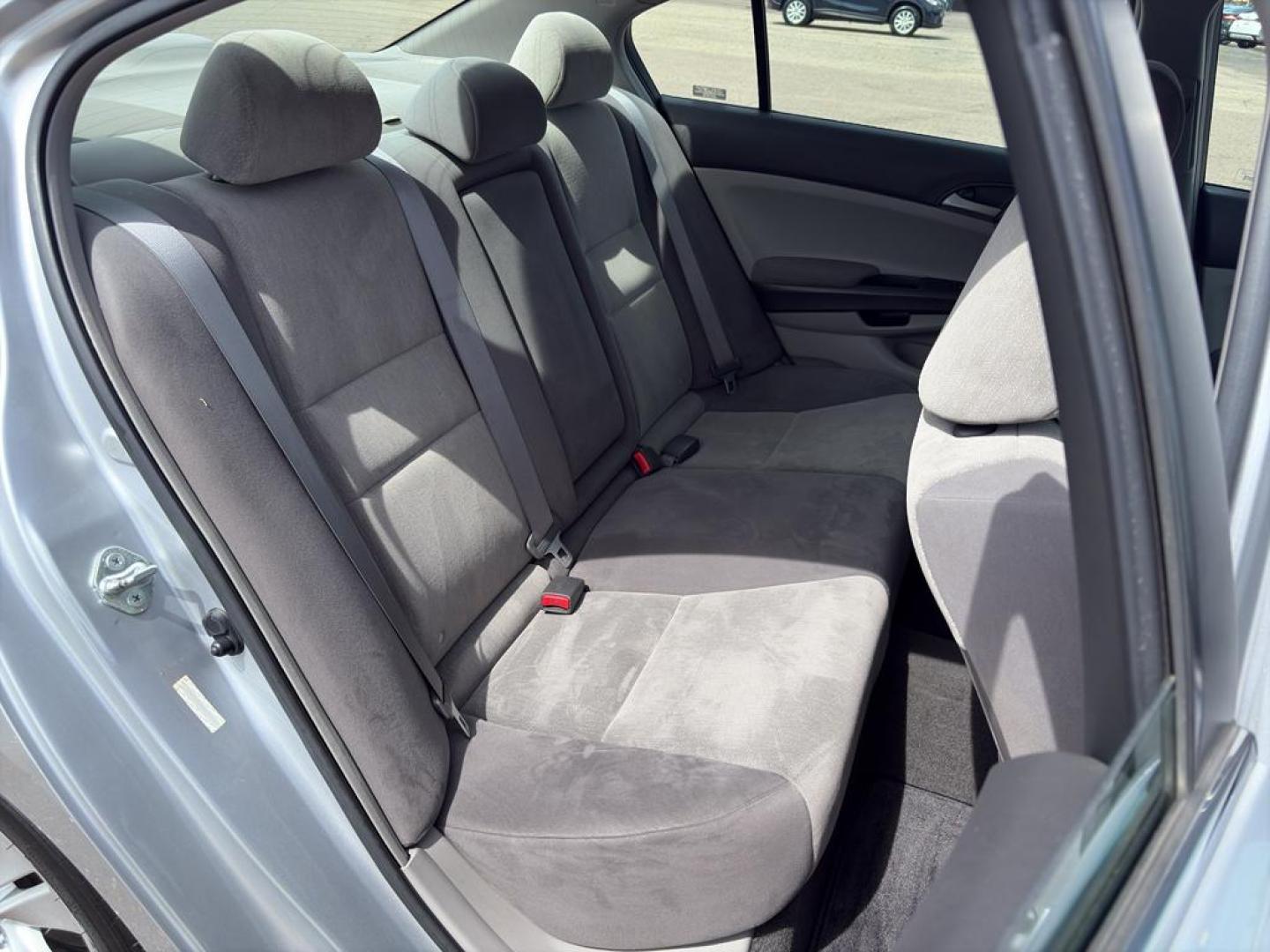 2009 SILVER Honda Accord LX-P (JHMCP26469C) with an 4 Cyl, 2.4L engine, Automatic transmission, located at 10890 W. Colfax Ave., Lakewood, CO, 80215, (303) 274-7692, 39.739914, -105.120132 - Photo#11