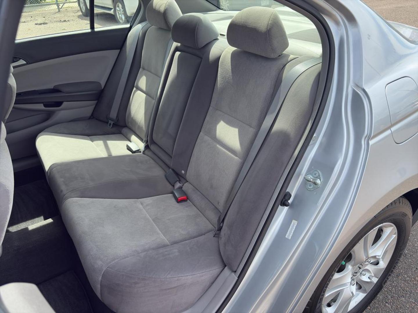 2009 SILVER Honda Accord LX-P (JHMCP26469C) with an 4 Cyl, 2.4L engine, Automatic transmission, located at 10890 W. Colfax Ave., Lakewood, CO, 80215, (303) 274-7692, 39.739914, -105.120132 - Photo#13