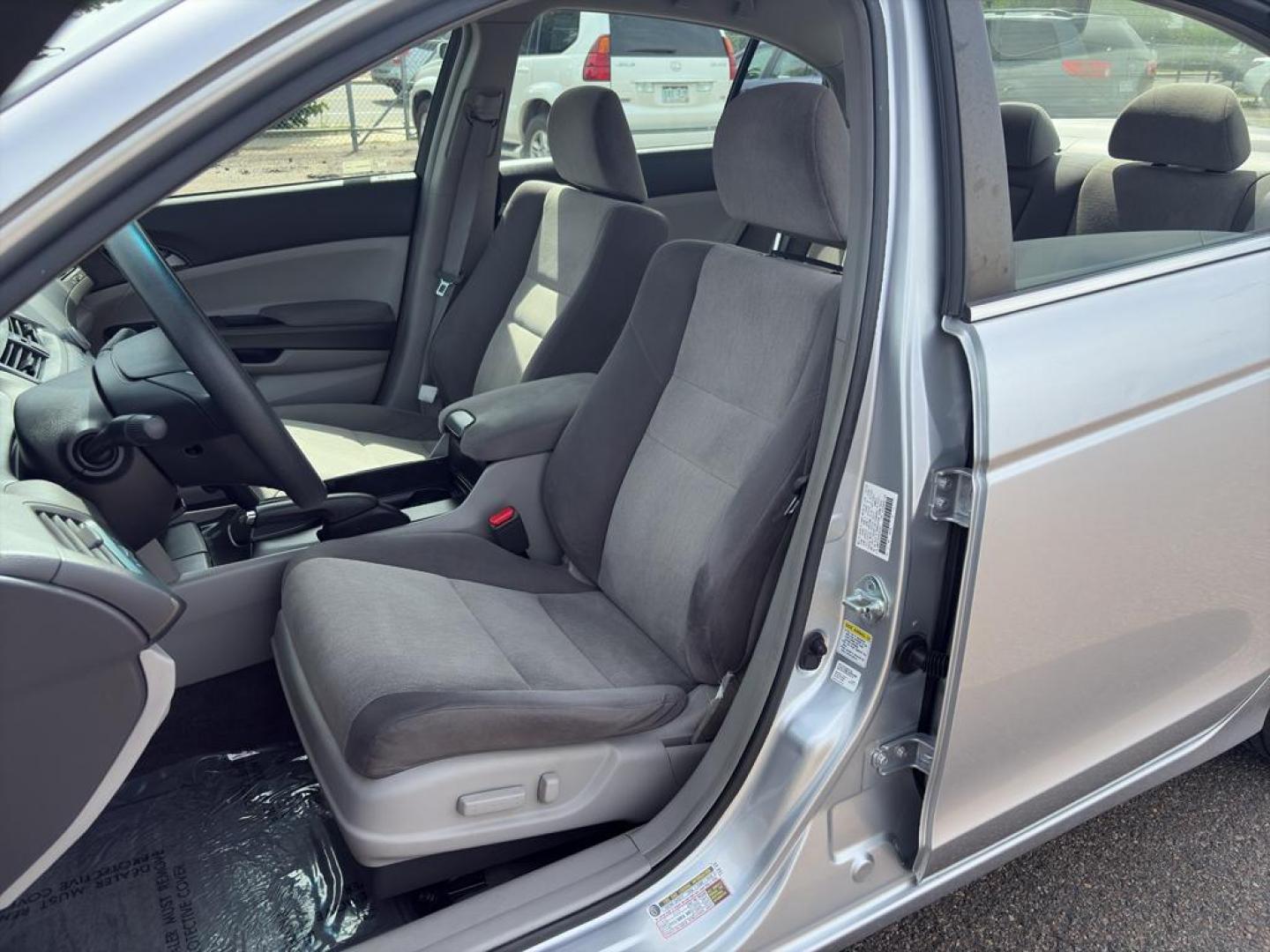 2009 SILVER Honda Accord LX-P (JHMCP26469C) with an 4 Cyl, 2.4L engine, Automatic transmission, located at 10890 W. Colfax Ave., Lakewood, CO, 80215, (303) 274-7692, 39.739914, -105.120132 - Photo#15