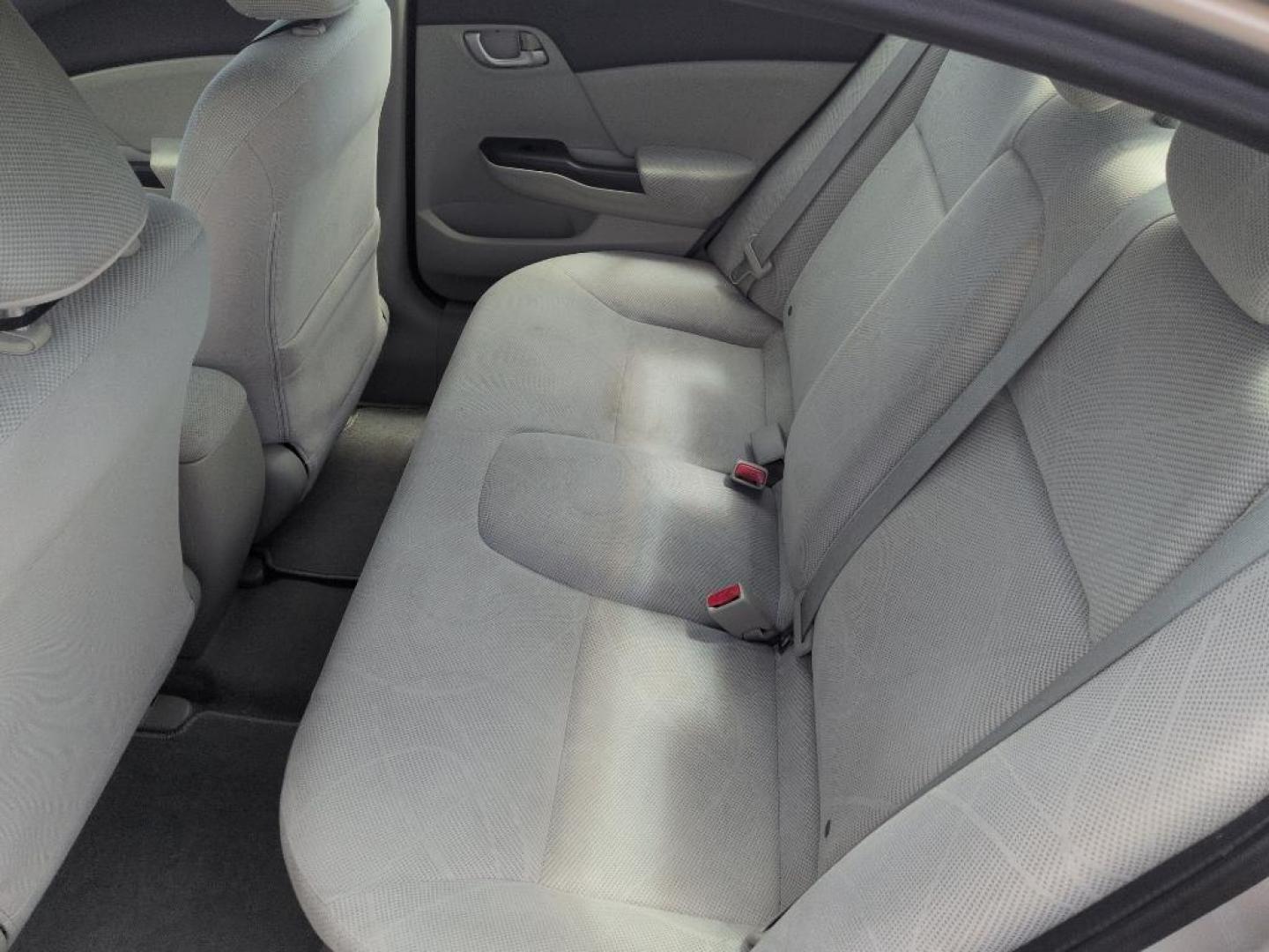 2012 GRAY Honda Civic LX (2HGFB2F50CH) with an 4 Cyl, 1.8L engine, Automatic transmission, located at 10890 W. Colfax Ave., Lakewood, CO, 80215, (303) 274-7692, 39.739914, -105.120132 - Photo#9