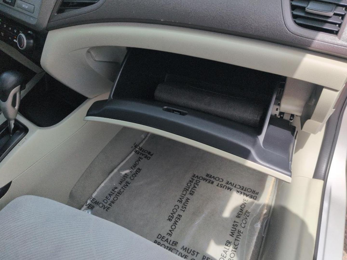 2012 GRAY Honda Civic LX (2HGFB2F50CH) with an 4 Cyl, 1.8L engine, Automatic transmission, located at 10890 W. Colfax Ave., Lakewood, CO, 80215, (303) 274-7692, 39.739914, -105.120132 - Photo#15