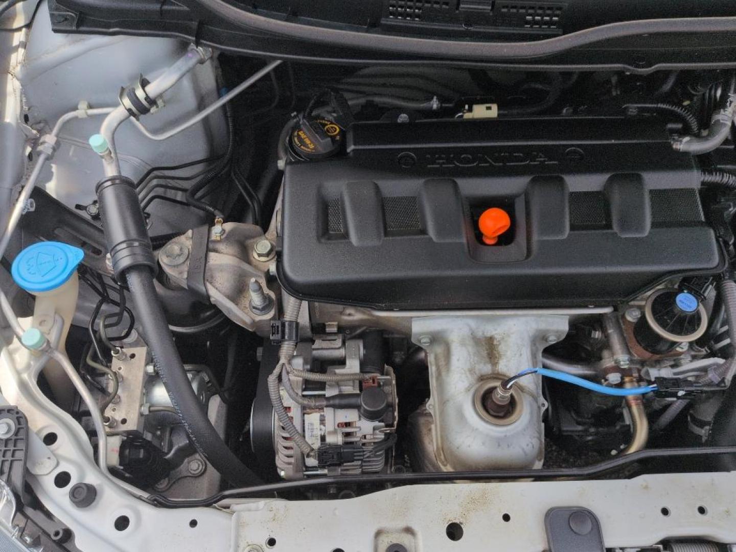 2012 GRAY Honda Civic LX (2HGFB2F50CH) with an 4 Cyl, 1.8L engine, Automatic transmission, located at 10890 W. Colfax Ave., Lakewood, CO, 80215, (303) 274-7692, 39.739914, -105.120132 - Photo#19