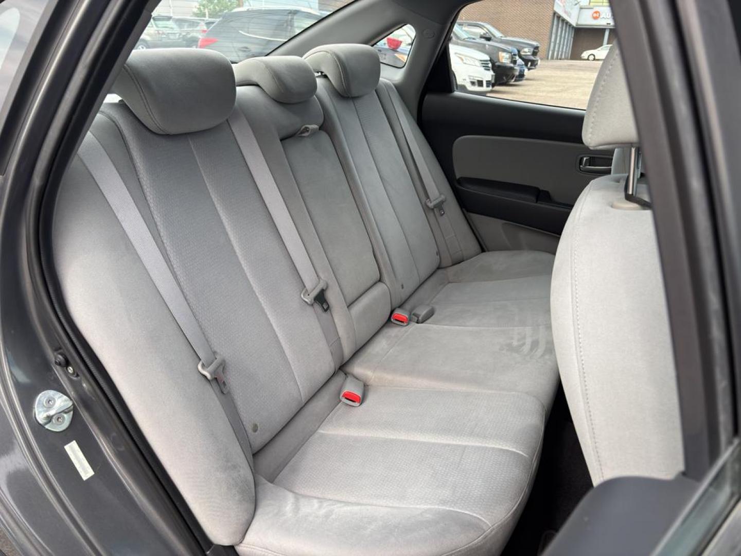 2009 GRAY Hyundai Elantra GLS (KMHDU46D69U) with an 4 Cyl, 2.0L engine, Automatic transmission, located at 10890 W. Colfax Ave., Lakewood, CO, 80215, (303) 274-7692, 39.739914, -105.120132 - Photo#9