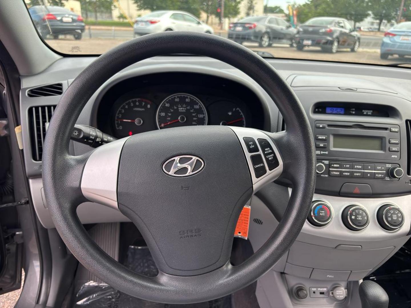 2009 GRAY Hyundai Elantra GLS (KMHDU46D69U) with an 4 Cyl, 2.0L engine, Automatic transmission, located at 10890 W. Colfax Ave., Lakewood, CO, 80215, (303) 274-7692, 39.739914, -105.120132 - Photo#16