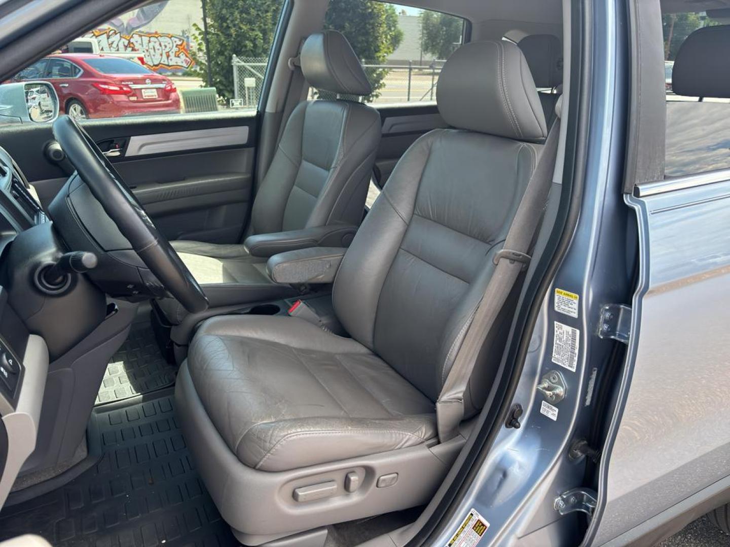 2010 BLUE Honda CR-V EX-L (5J6RE4H71AL) with an 4 Cyl, 2.4L engine, Automatic transmission, located at 10890 W. Colfax Ave., Lakewood, CO, 80215, (303) 274-7692, 39.739914, -105.120132 - Photo#14