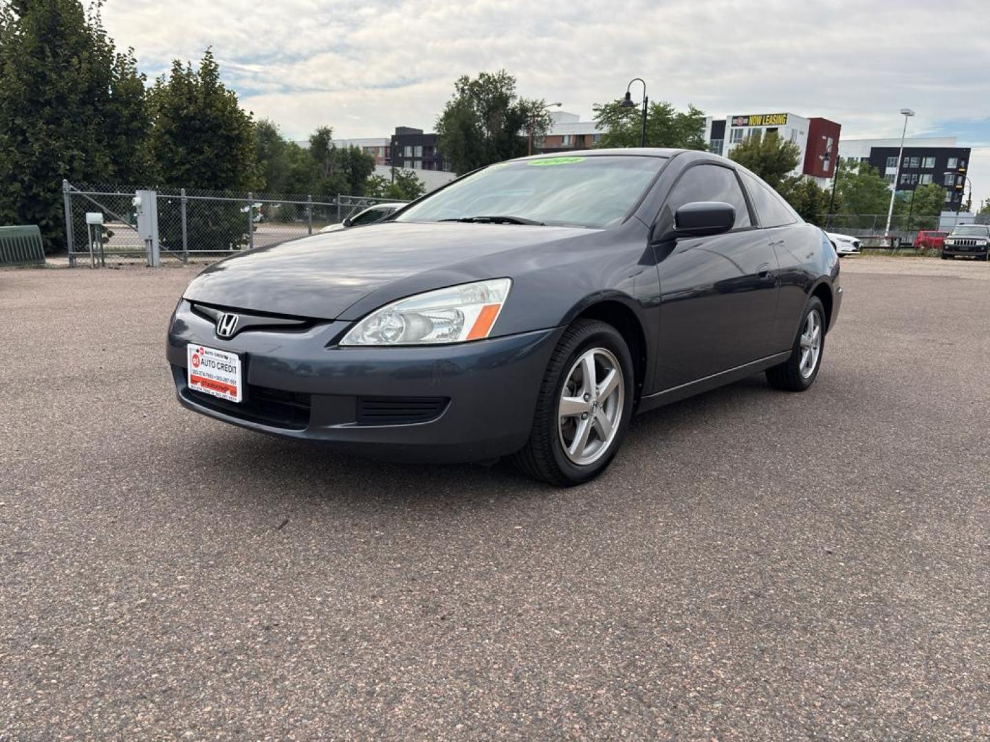 2004 BLACK Honda Accord EX (1HGCM72654A) with an 4 Cyl, 2.4L engine, Automatic transmission, located at 10890 W. Colfax Ave., Lakewood, CO, 80215, (303) 274-7692, 39.739914, -105.120132 - Photo#0