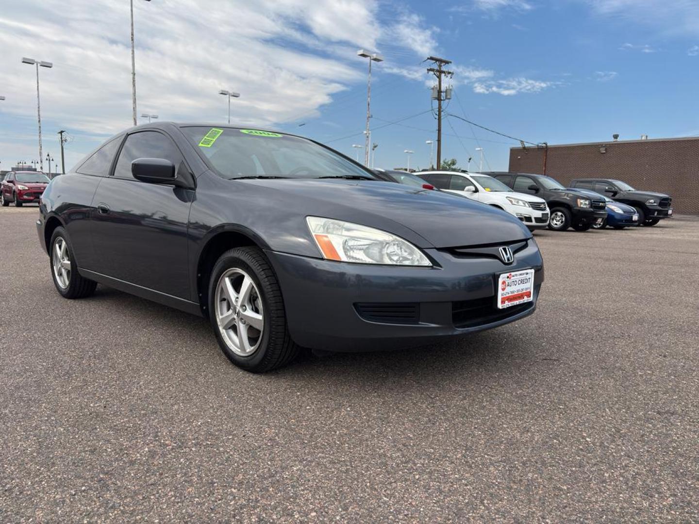 2004 BLACK Honda Accord EX (1HGCM72654A) with an 4 Cyl, 2.4L engine, Automatic transmission, located at 10890 W. Colfax Ave., Lakewood, CO, 80215, (303) 274-7692, 39.739914, -105.120132 - Photo#1