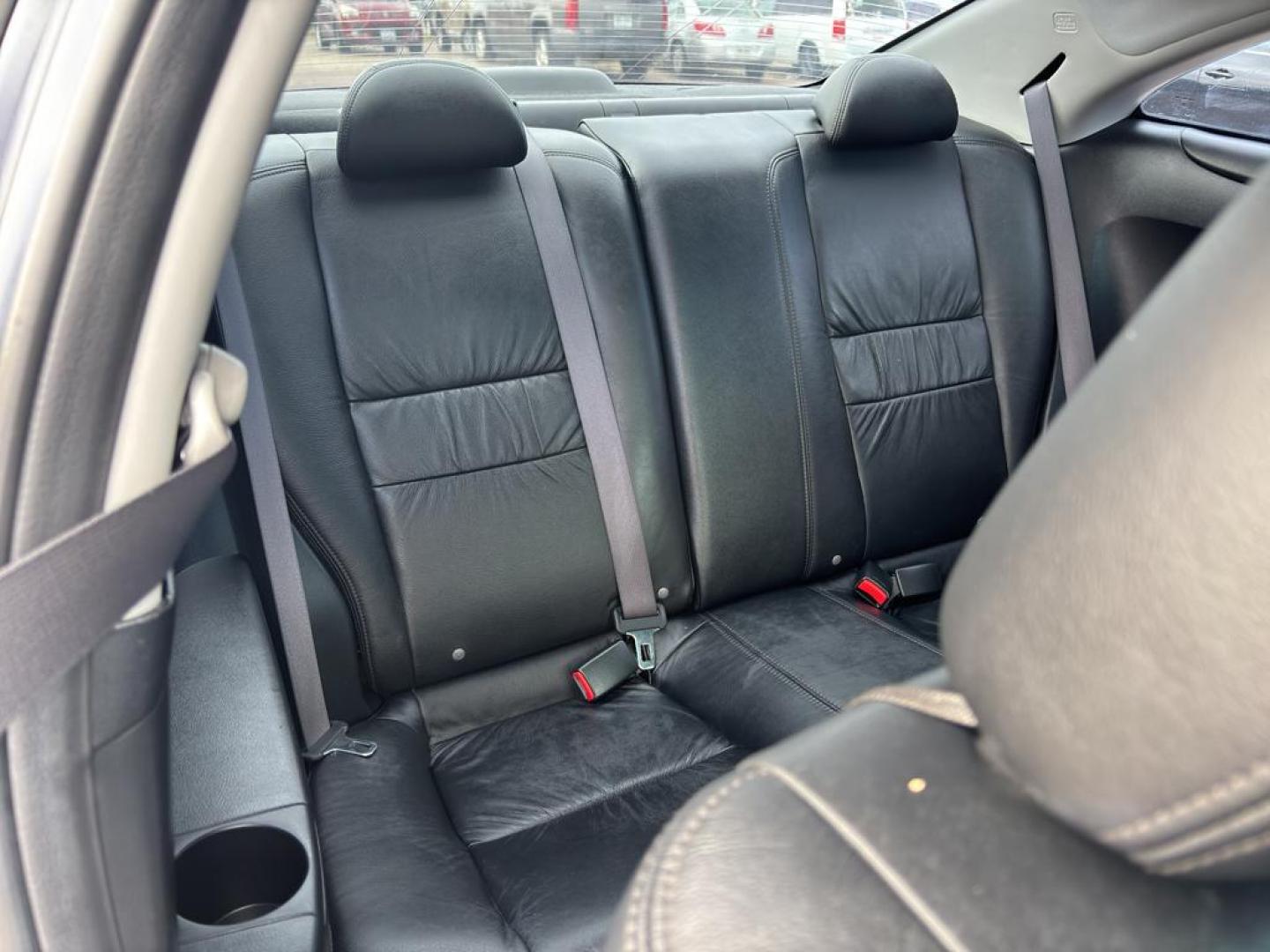 2004 BLACK Honda Accord EX (1HGCM72654A) with an 4 Cyl, 2.4L engine, Automatic transmission, located at 10890 W. Colfax Ave., Lakewood, CO, 80215, (303) 274-7692, 39.739914, -105.120132 - Photo#9