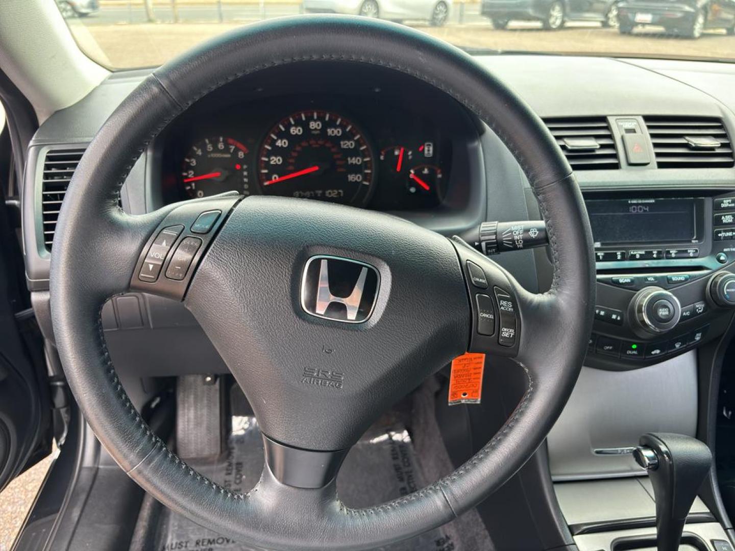 2004 BLACK Honda Accord EX (1HGCM72654A) with an 4 Cyl, 2.4L engine, Automatic transmission, located at 10890 W. Colfax Ave., Lakewood, CO, 80215, (303) 274-7692, 39.739914, -105.120132 - Photo#15