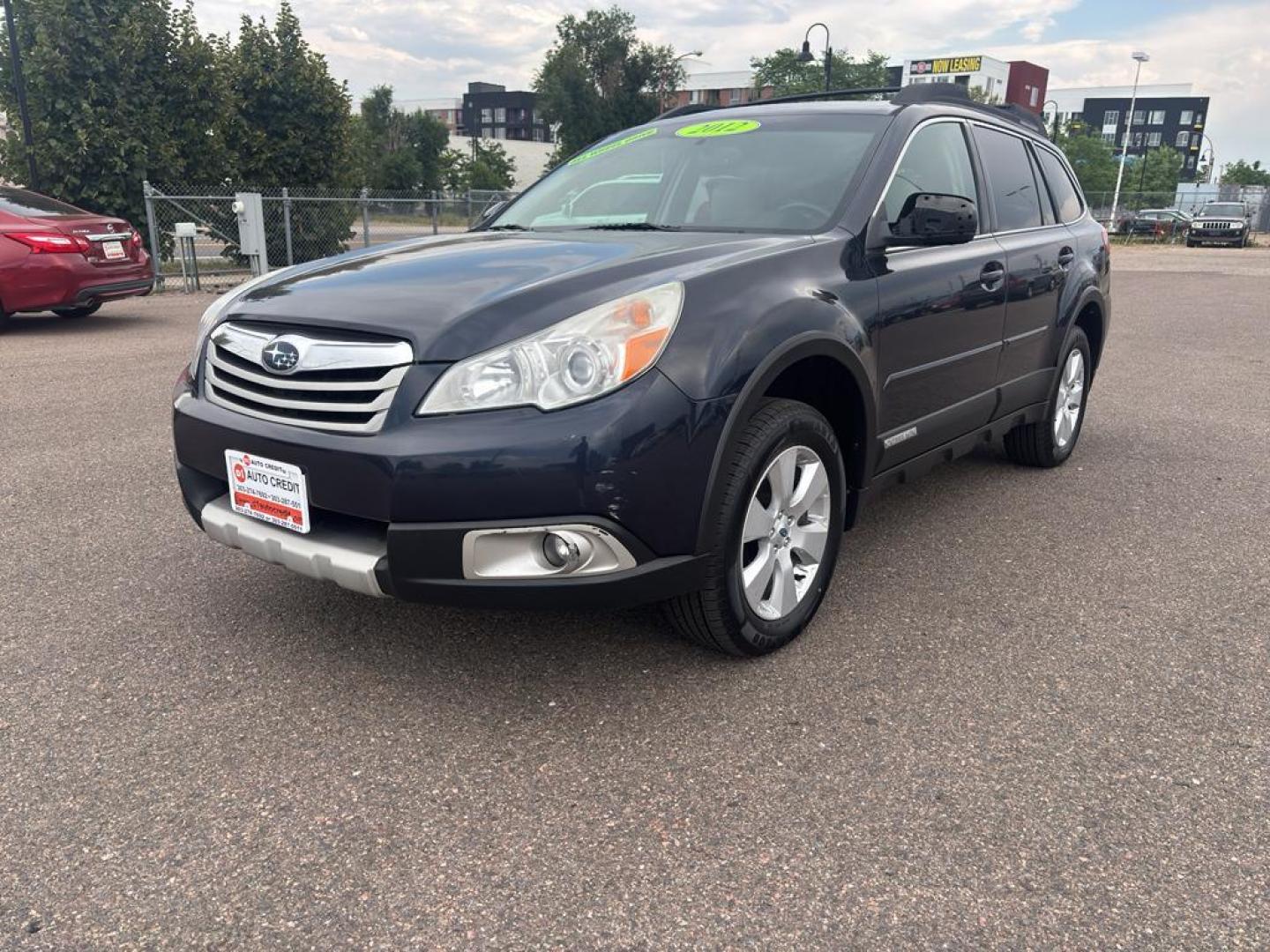 2012 BLUE Subaru Outback 2.5i Limited (4S4BRBKC9C3) with an 4 Cyl, 2.5L engine, Automatic transmission, located at 10890 W. Colfax Ave., Lakewood, CO, 80215, (303) 274-7692, 39.739914, -105.120132 - Photo#0