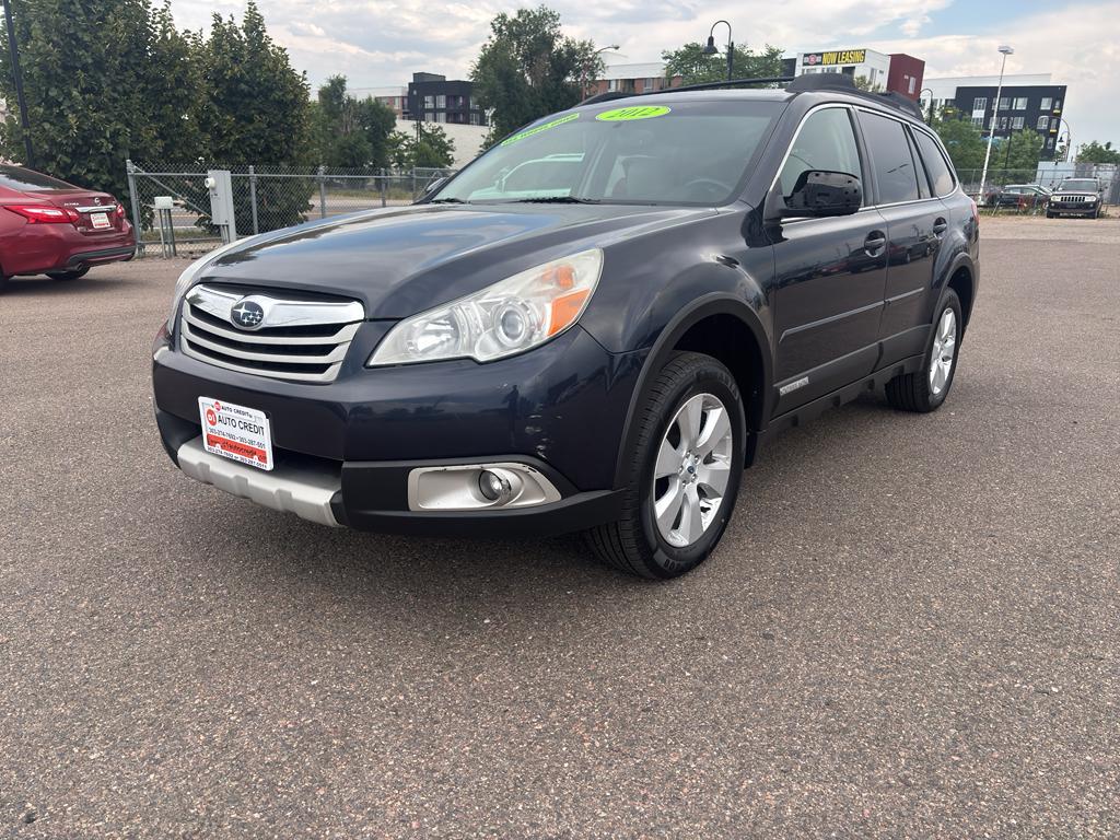 2012 Subaru Outback 2.5i Limited