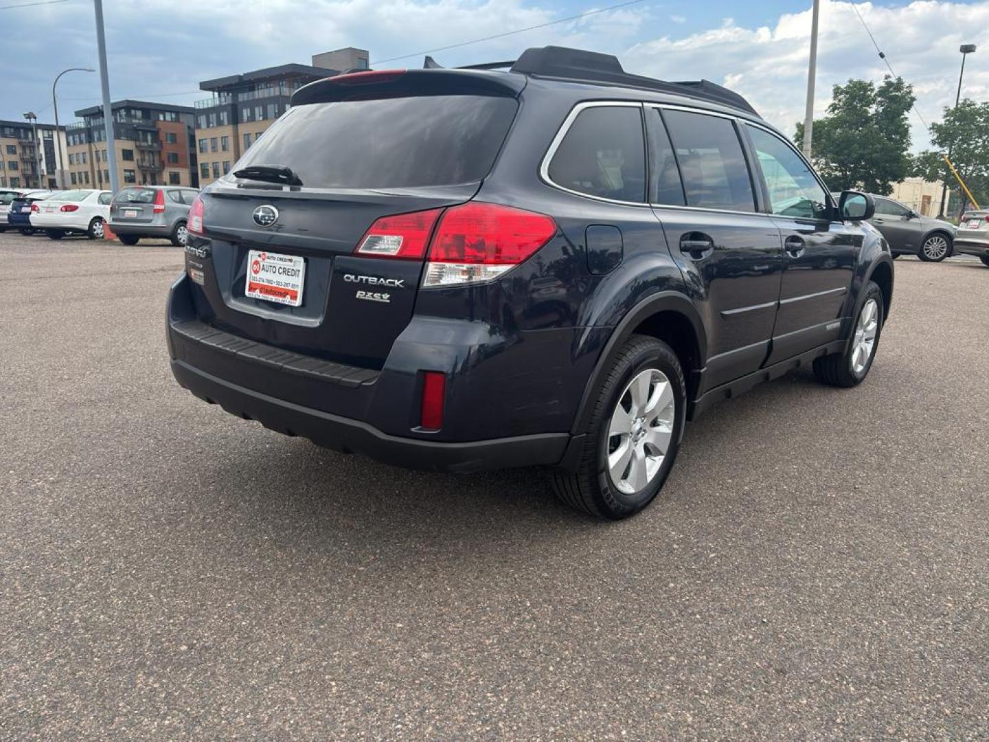 2012 BLUE Subaru Outback 2.5i Limited (4S4BRBKC9C3) with an 4 Cyl, 2.5L engine, Automatic transmission, located at 10890 W. Colfax Ave., Lakewood, CO, 80215, (303) 274-7692, 39.739914, -105.120132 - Photo#3