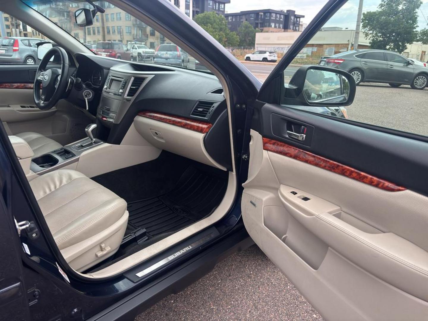 2012 BLUE Subaru Outback 2.5i Limited (4S4BRBKC9C3) with an 4 Cyl, 2.5L engine, Automatic transmission, located at 10890 W. Colfax Ave., Lakewood, CO, 80215, (303) 274-7692, 39.739914, -105.120132 - Photo#7