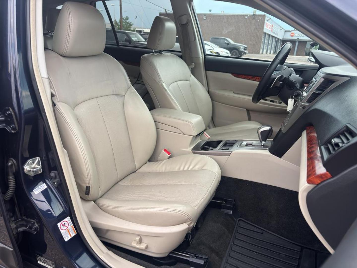 2012 BLUE Subaru Outback 2.5i Limited (4S4BRBKC9C3) with an 4 Cyl, 2.5L engine, Automatic transmission, located at 10890 W. Colfax Ave., Lakewood, CO, 80215, (303) 274-7692, 39.739914, -105.120132 - Photo#8