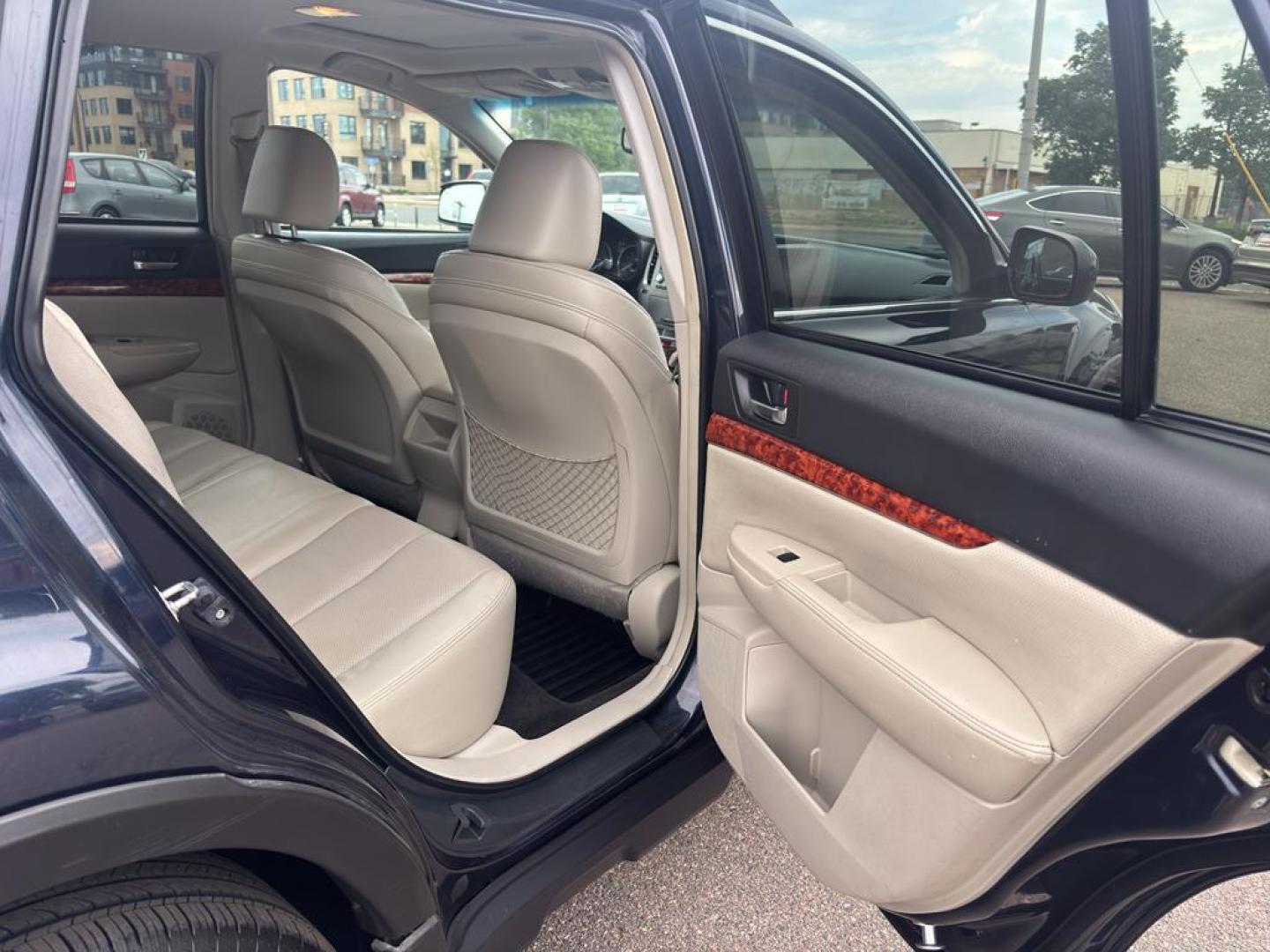 2012 BLUE Subaru Outback 2.5i Limited (4S4BRBKC9C3) with an 4 Cyl, 2.5L engine, Automatic transmission, located at 10890 W. Colfax Ave., Lakewood, CO, 80215, (303) 274-7692, 39.739914, -105.120132 - Photo#9