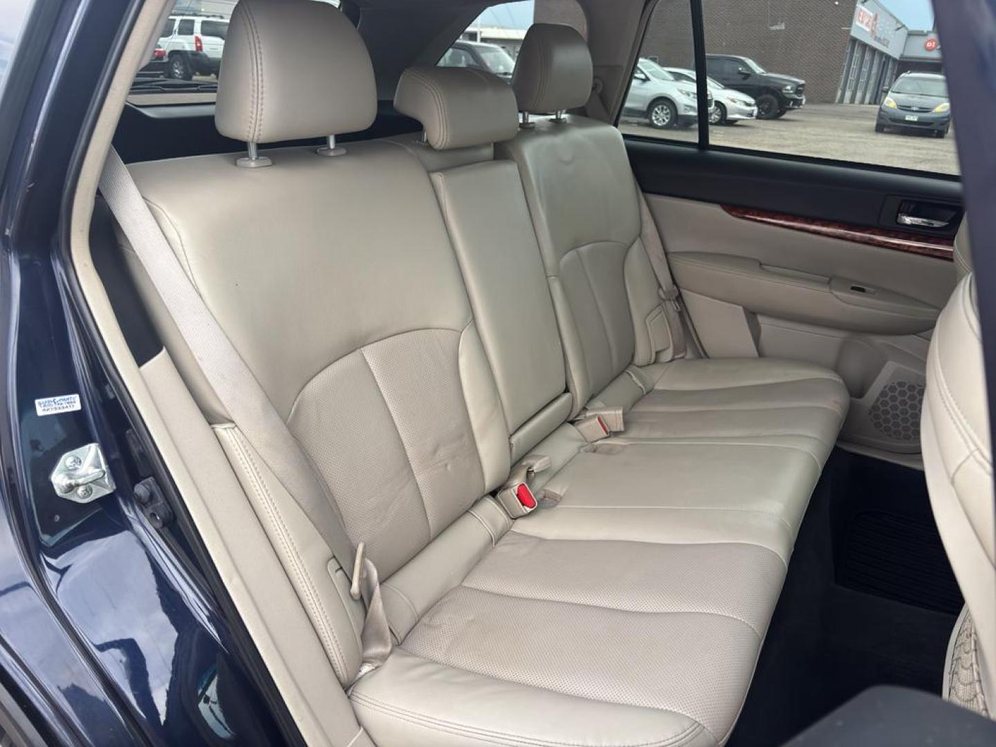 2012 BLUE Subaru Outback 2.5i Limited (4S4BRBKC9C3) with an 4 Cyl, 2.5L engine, Automatic transmission, located at 10890 W. Colfax Ave., Lakewood, CO, 80215, (303) 274-7692, 39.739914, -105.120132 - Photo#10