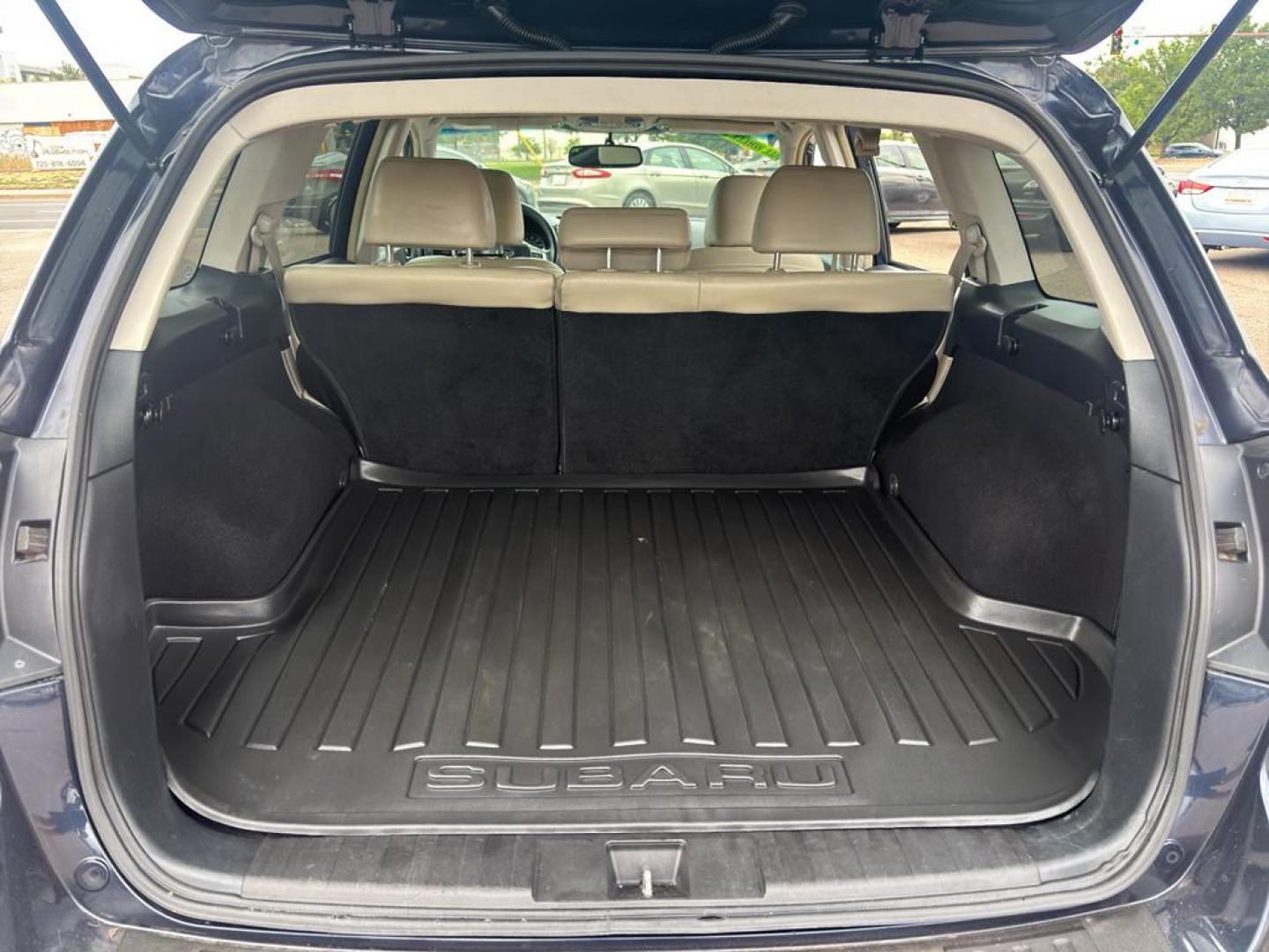 2012 BLUE Subaru Outback 2.5i Limited (4S4BRBKC9C3) with an 4 Cyl, 2.5L engine, Automatic transmission, located at 10890 W. Colfax Ave., Lakewood, CO, 80215, (303) 274-7692, 39.739914, -105.120132 - Photo#11