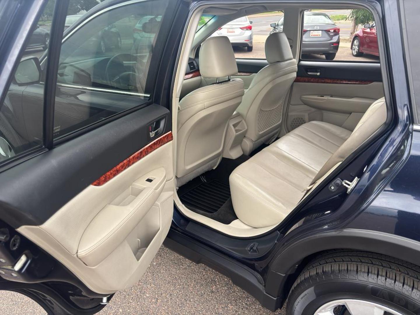 2012 BLUE Subaru Outback 2.5i Limited (4S4BRBKC9C3) with an 4 Cyl, 2.5L engine, Automatic transmission, located at 10890 W. Colfax Ave., Lakewood, CO, 80215, (303) 274-7692, 39.739914, -105.120132 - Photo#12