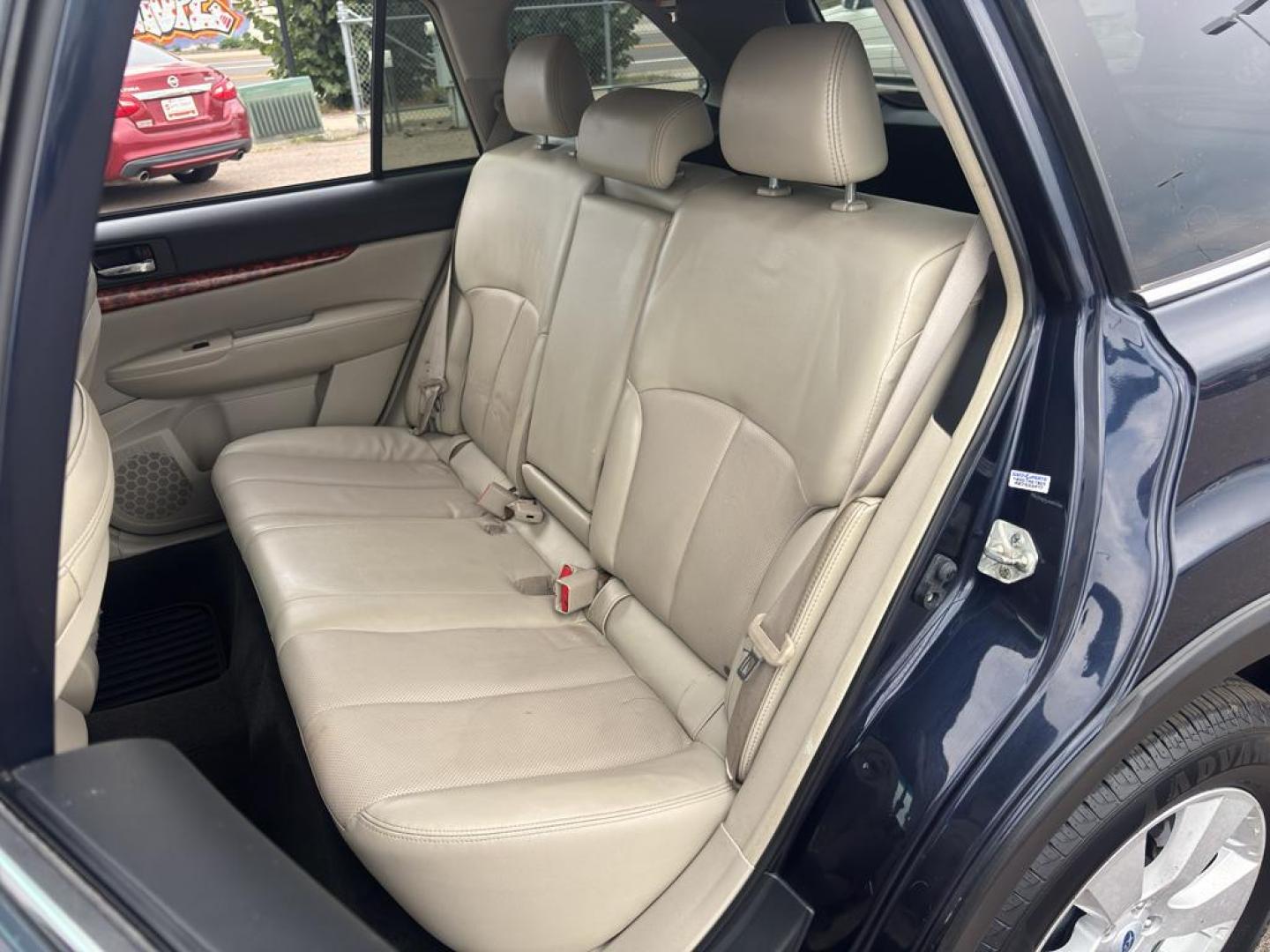 2012 BLUE Subaru Outback 2.5i Limited (4S4BRBKC9C3) with an 4 Cyl, 2.5L engine, Automatic transmission, located at 10890 W. Colfax Ave., Lakewood, CO, 80215, (303) 274-7692, 39.739914, -105.120132 - Photo#13
