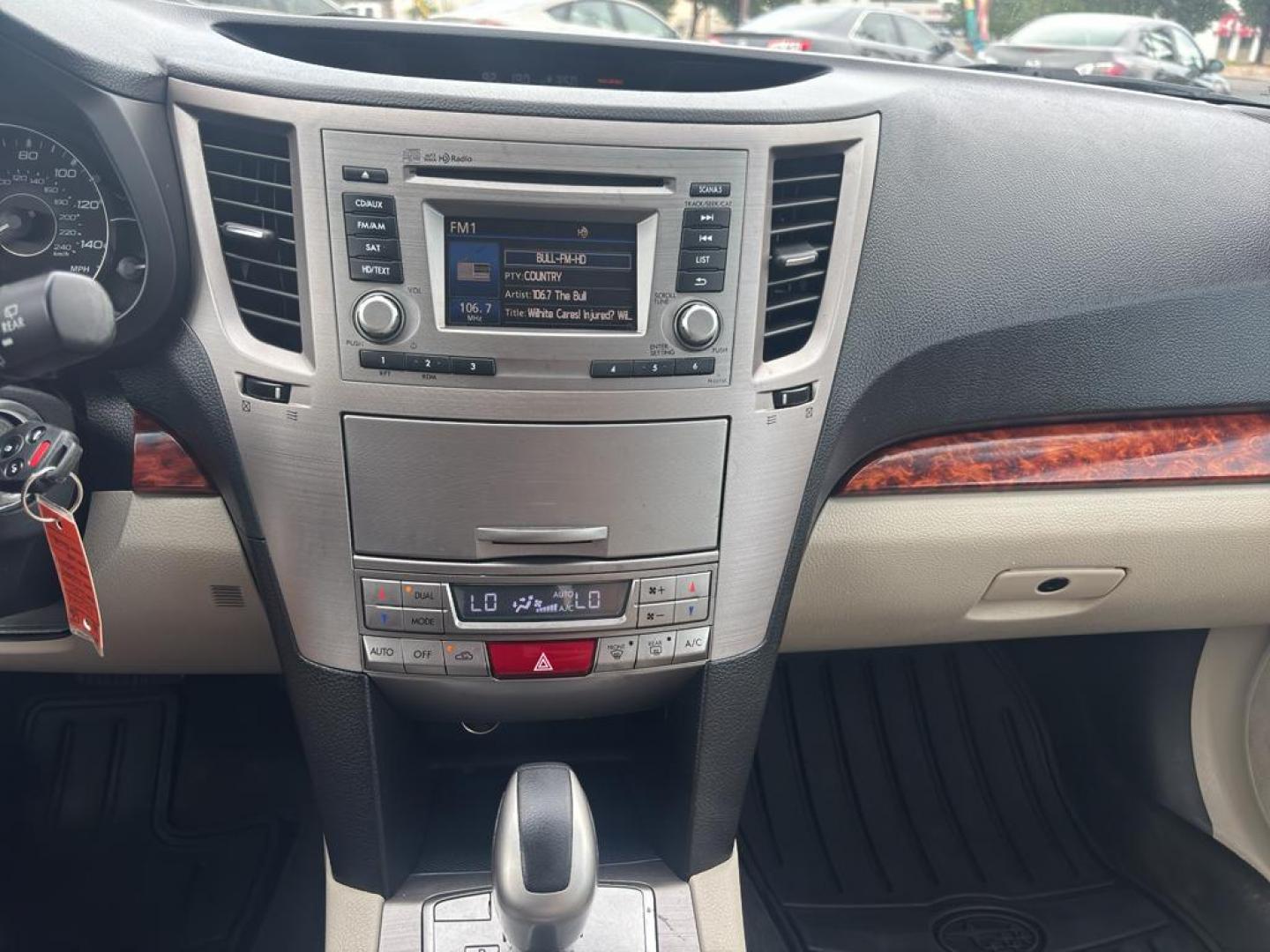 2012 BLUE Subaru Outback 2.5i Limited (4S4BRBKC9C3) with an 4 Cyl, 2.5L engine, Automatic transmission, located at 10890 W. Colfax Ave., Lakewood, CO, 80215, (303) 274-7692, 39.739914, -105.120132 - Photo#16