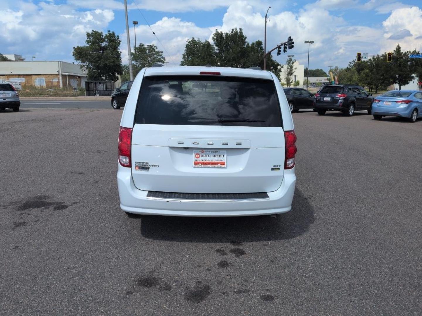 2017 WHITE Dodge Grand Caravan SXT (2C4RDGCG2HR) with an V6, 3.6L engine, Automatic transmission, located at 10890 W. Colfax Ave., Lakewood, CO, 80215, (303) 274-7692, 39.739914, -105.120132 - Photo#5