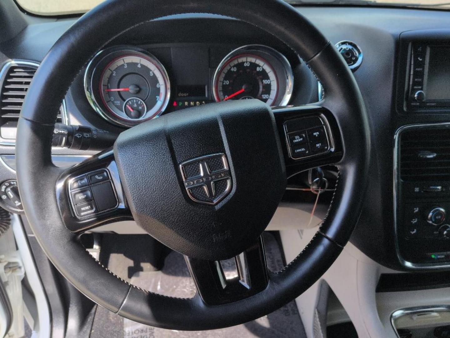 2017 WHITE Dodge Grand Caravan SXT (2C4RDGCG2HR) with an V6, 3.6L engine, Automatic transmission, located at 10890 W. Colfax Ave., Lakewood, CO, 80215, (303) 274-7692, 39.739914, -105.120132 - Photo#10