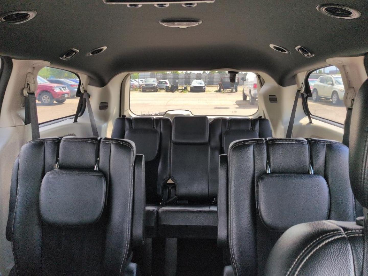 2017 WHITE Dodge Grand Caravan SXT (2C4RDGCG2HR) with an V6, 3.6L engine, Automatic transmission, located at 10890 W. Colfax Ave., Lakewood, CO, 80215, (303) 274-7692, 39.739914, -105.120132 - Photo#15