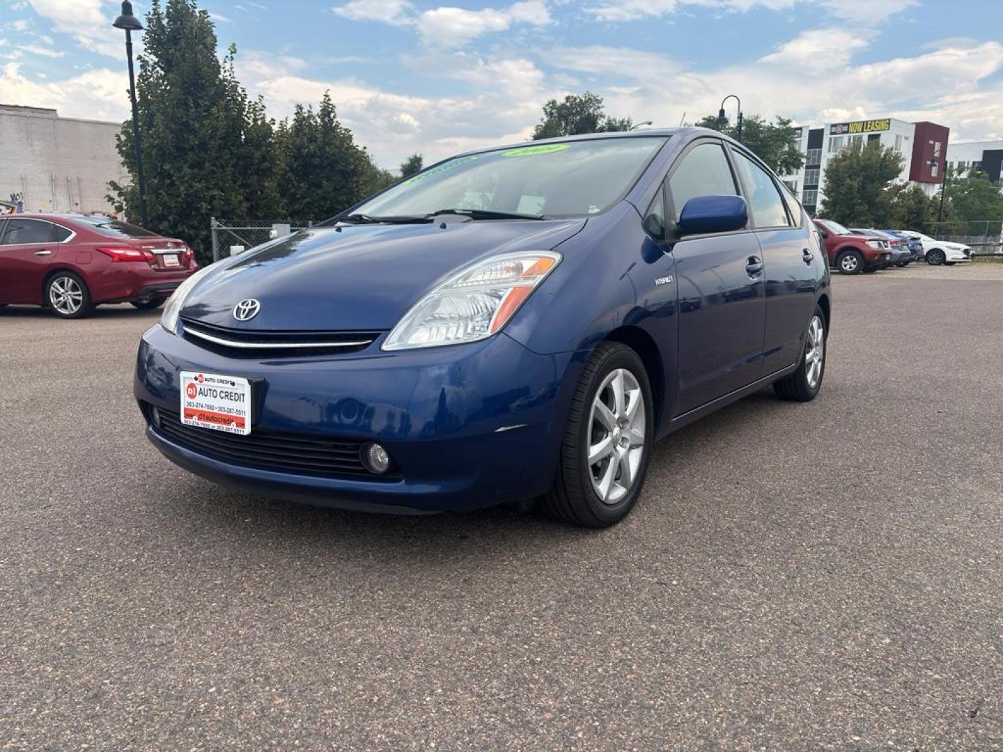 2009 BLUE Toyota Prius 4-DOOR LIFTBACK (JTDKB20U997) with an 4 Cyl, 1.5L engine, Automatic transmission, located at 10890 W. Colfax Ave., Lakewood, CO, 80215, (303) 274-7692, 39.739914, -105.120132 - Photo#0