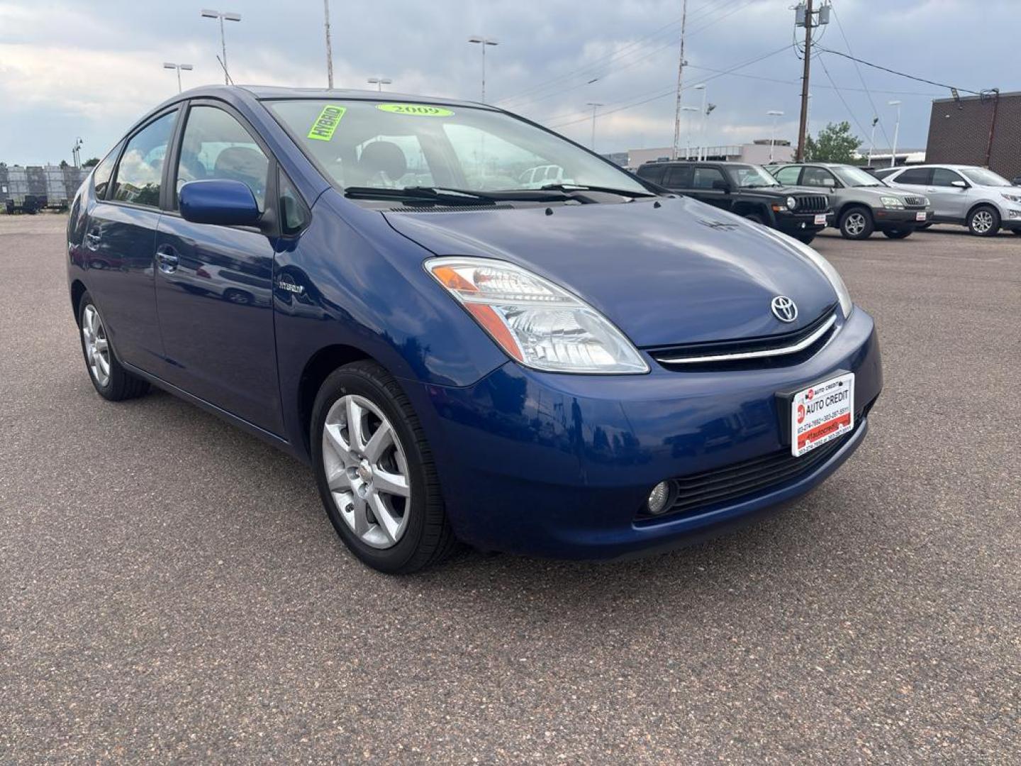 2009 BLUE Toyota Prius 4-DOOR LIFTBACK (JTDKB20U997) with an 4 Cyl, 1.5L engine, Automatic transmission, located at 10890 W. Colfax Ave., Lakewood, CO, 80215, (303) 274-7692, 39.739914, -105.120132 - Photo#1