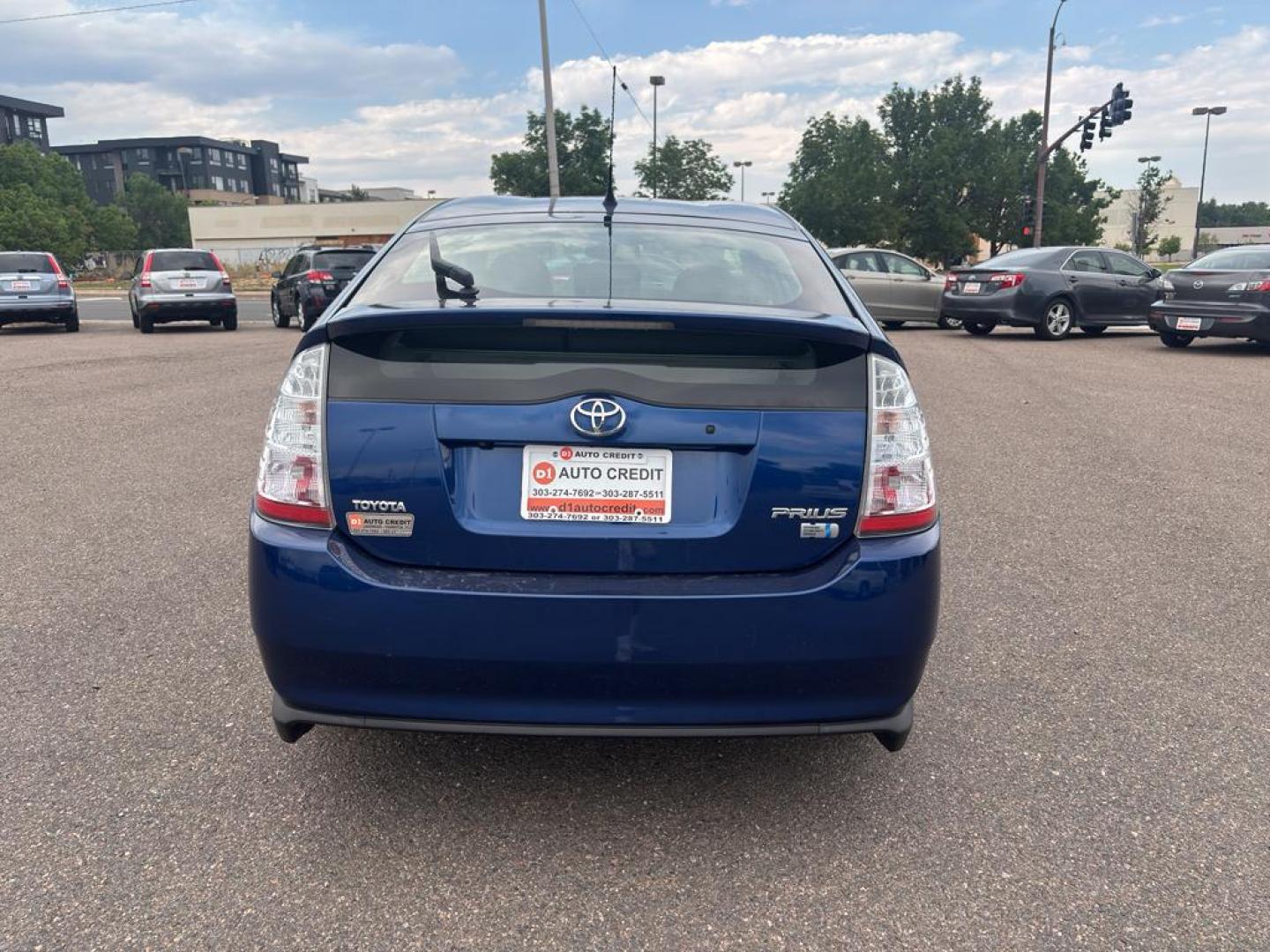2009 BLUE Toyota Prius 4-DOOR LIFTBACK (JTDKB20U997) with an 4 Cyl, 1.5L engine, Automatic transmission, located at 10890 W. Colfax Ave., Lakewood, CO, 80215, (303) 274-7692, 39.739914, -105.120132 - Photo#4
