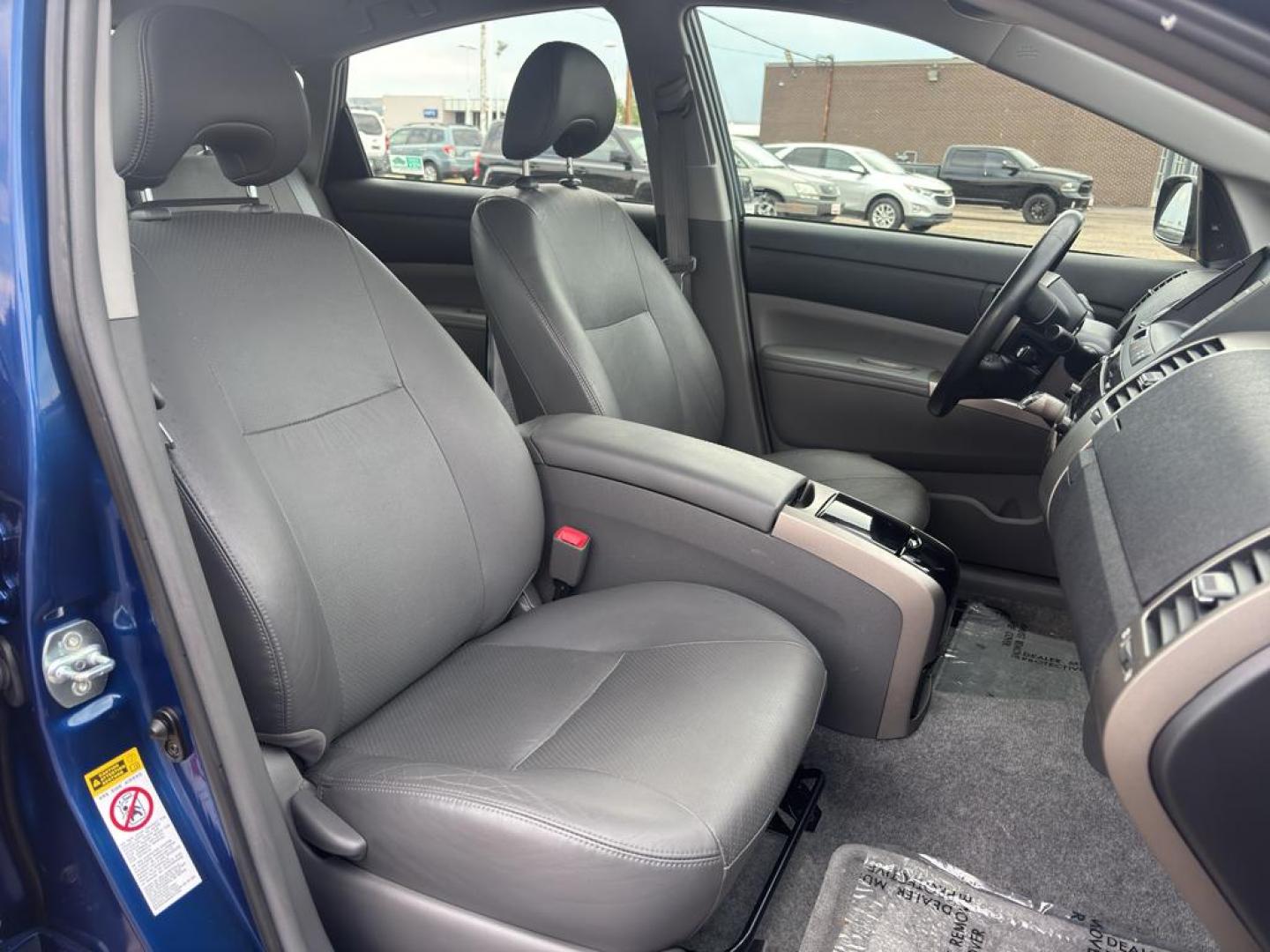 2009 BLUE Toyota Prius 4-DOOR LIFTBACK (JTDKB20U997) with an 4 Cyl, 1.5L engine, Automatic transmission, located at 10890 W. Colfax Ave., Lakewood, CO, 80215, (303) 274-7692, 39.739914, -105.120132 - Photo#8